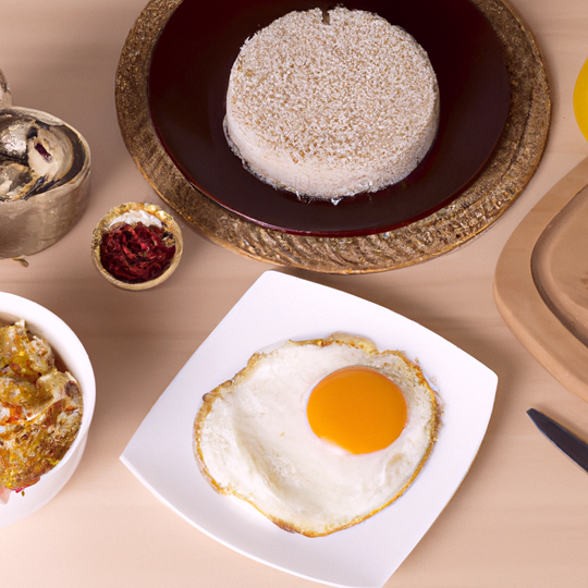 Anteprima ricetta Omelette con quinoa