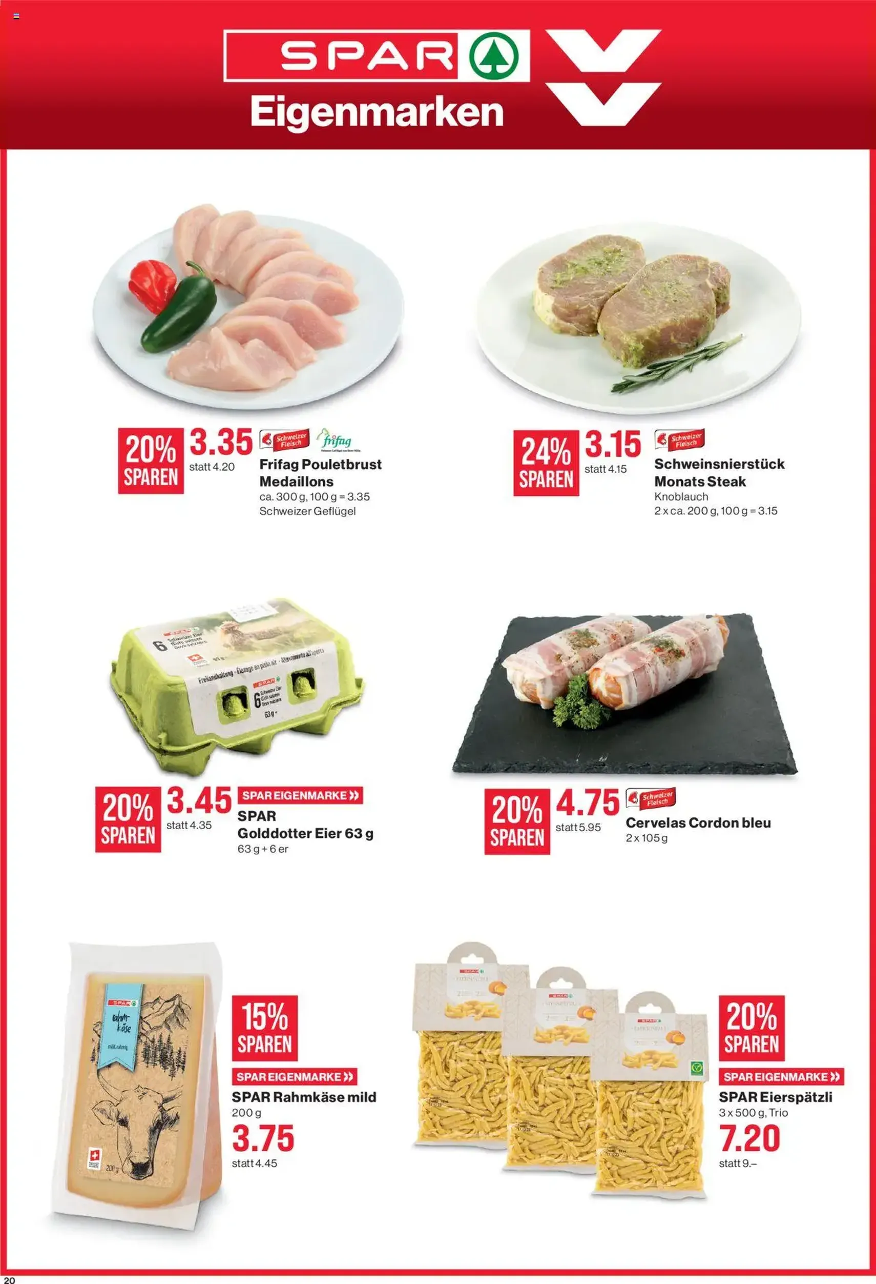 SPAR Aktionen - Gültiger Prospekt ab 28.08.2025, Seite 20 von insgesamt 24 SPAR Aktionen - Gültiger Prospekt ab 28.08.2025, Seite 20 von insgesamt 24