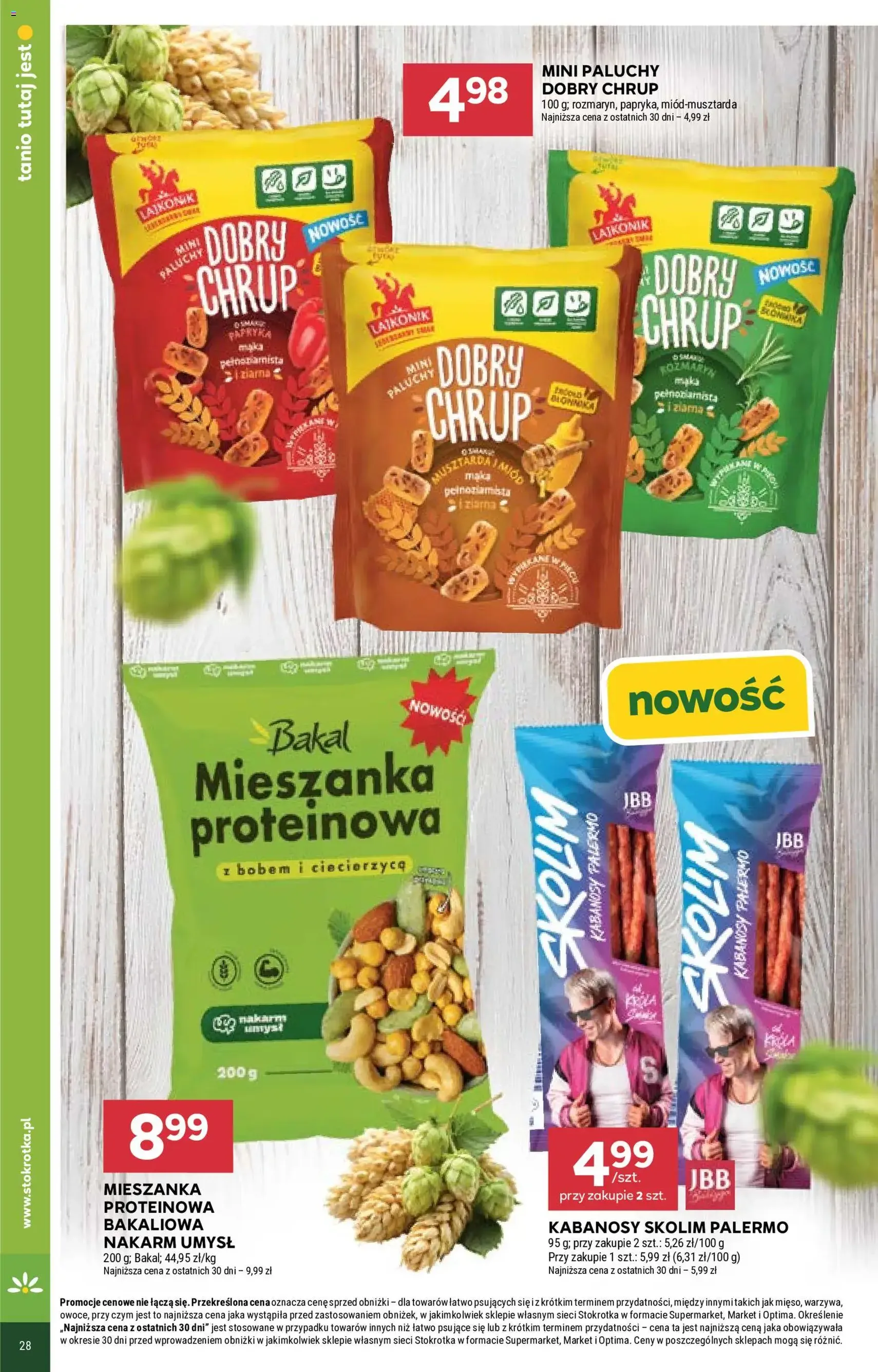 Stokrotka gazetka - ważny gazetka od 09.07.2026 strona 36 z 46