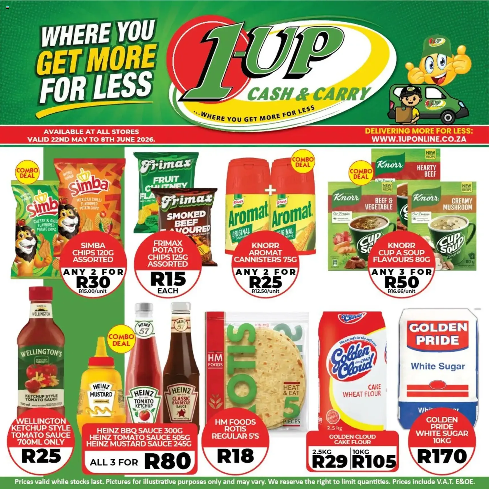 1UP Cash & Carry Specials - valid flyer from 22/05/2026, page 2 of 7