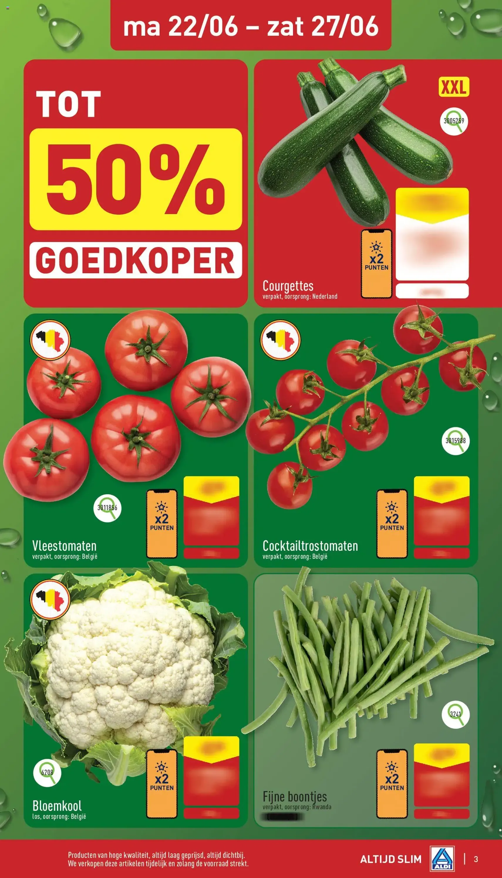 Aldi folder week 26 - geldige folder vanaf 22/06/2026 pagina 3 van 35