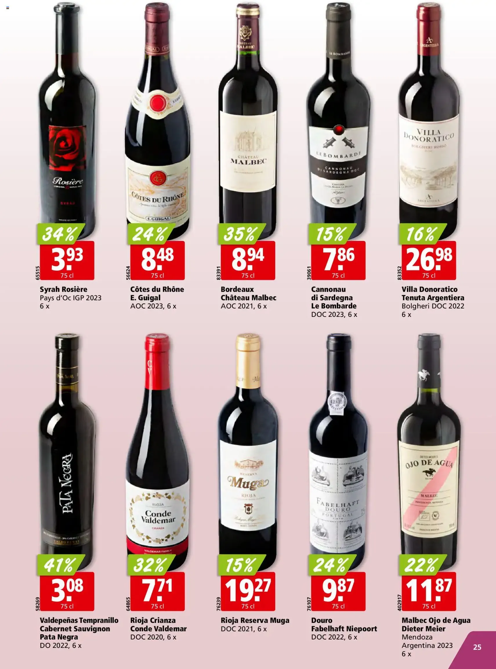 Aligro Aktionen - Gültiger Prospekt ab 16.02.2026, Seite 25 von insgesamt 32