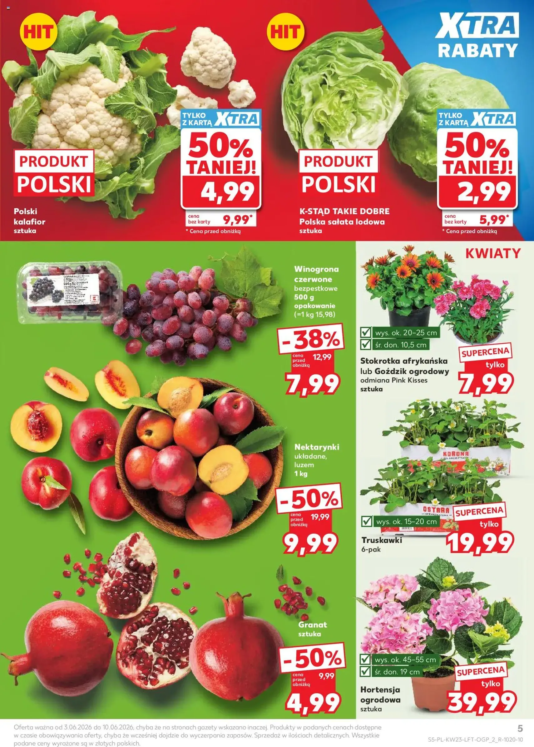 Kaufland gazetka - ważny gazetka od 03.06.2026 strona 5 z 74