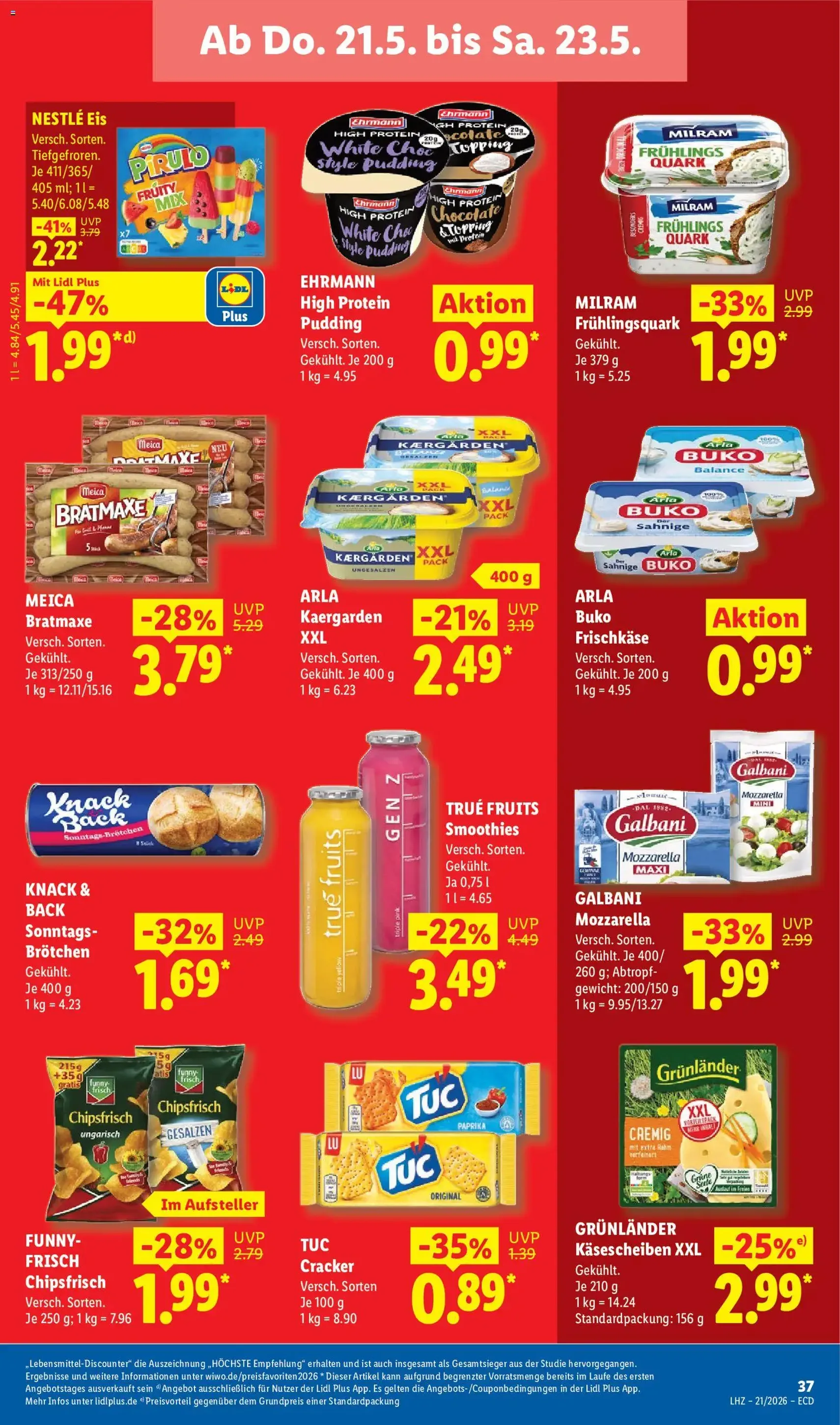Lidl Prospekt - Gültiger Prospekt ab 18.05.2026, Seite 65 von insgesamt 71