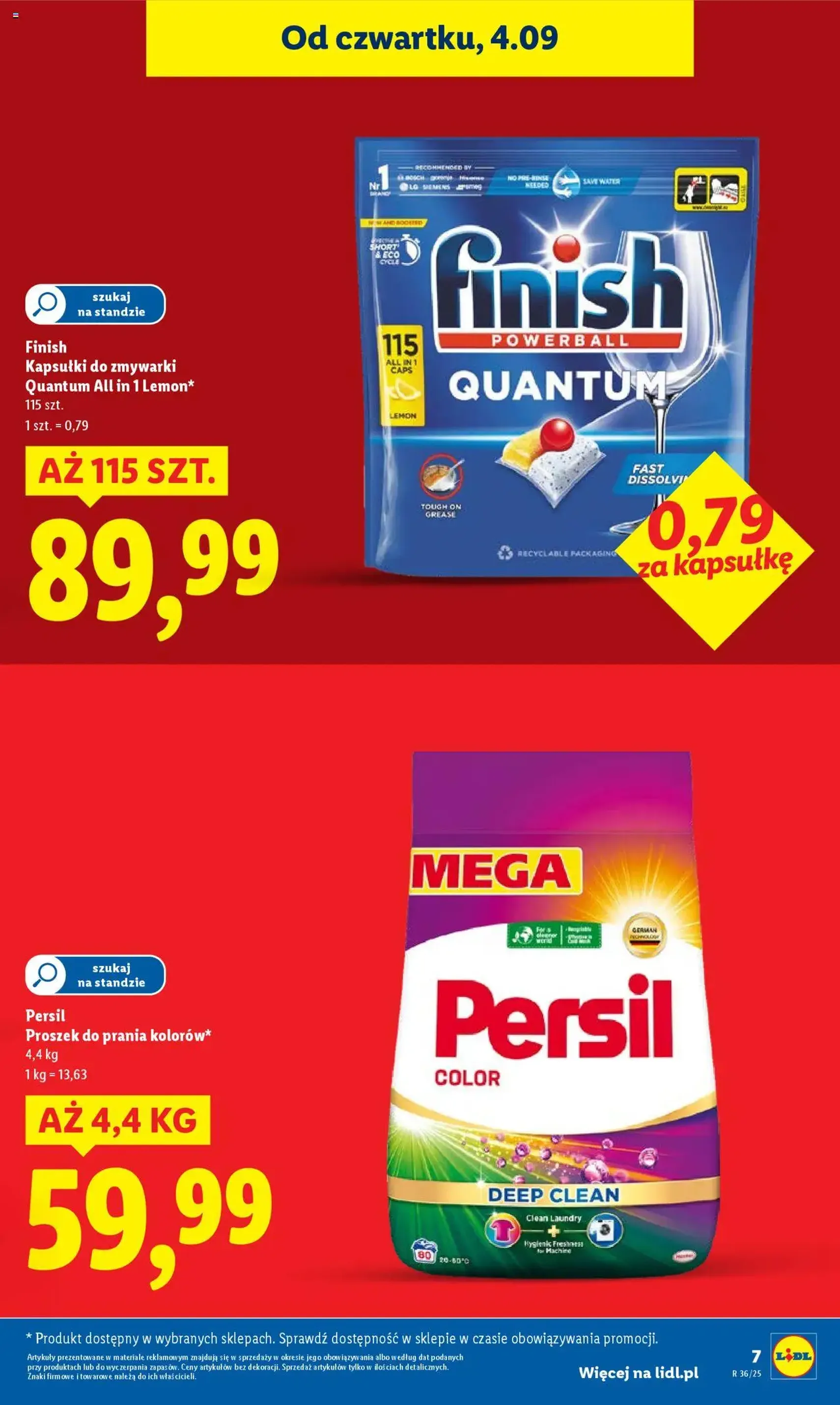 Lidl Gazetka - ważny gazetka od 04.09.2025 strona 7 z 60 Lidl Gazetka - ważny gazetka od 04.09.2025 strona 7 z 60
