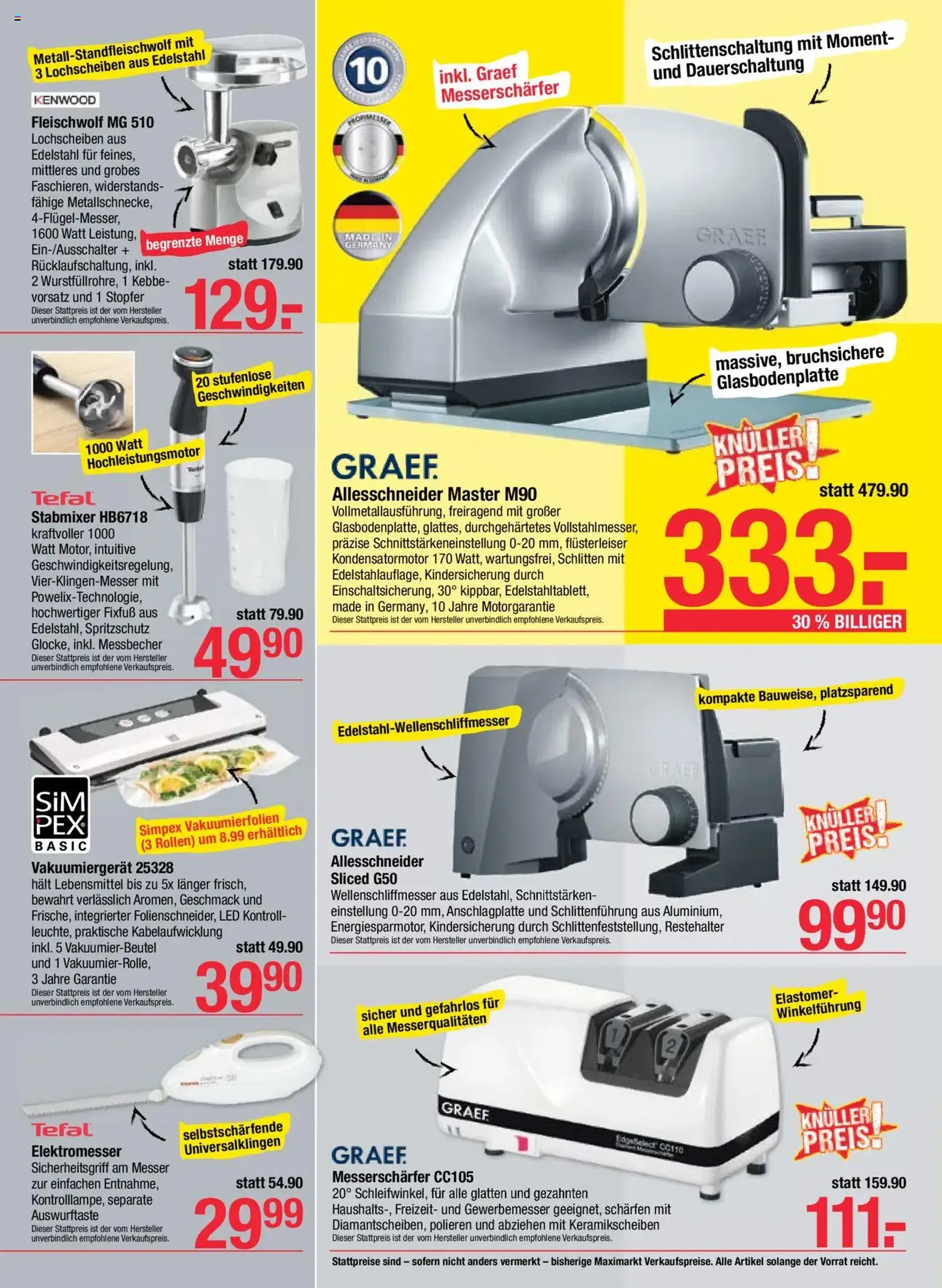 Maximarkt Flugblatt - Gültiger Prospekt ab 01.09.2025, Seite 18 von insgesamt 24 Maximarkt Flugblatt - Gültiger Prospekt ab 01.09.2025, Seite 18 von insgesamt 24