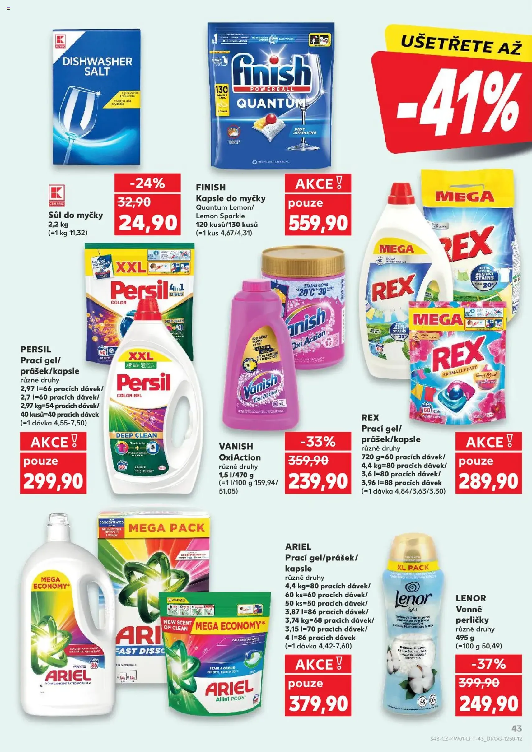 Kaufland leták - platný leták od 02.01.2026 strana 43 z 64