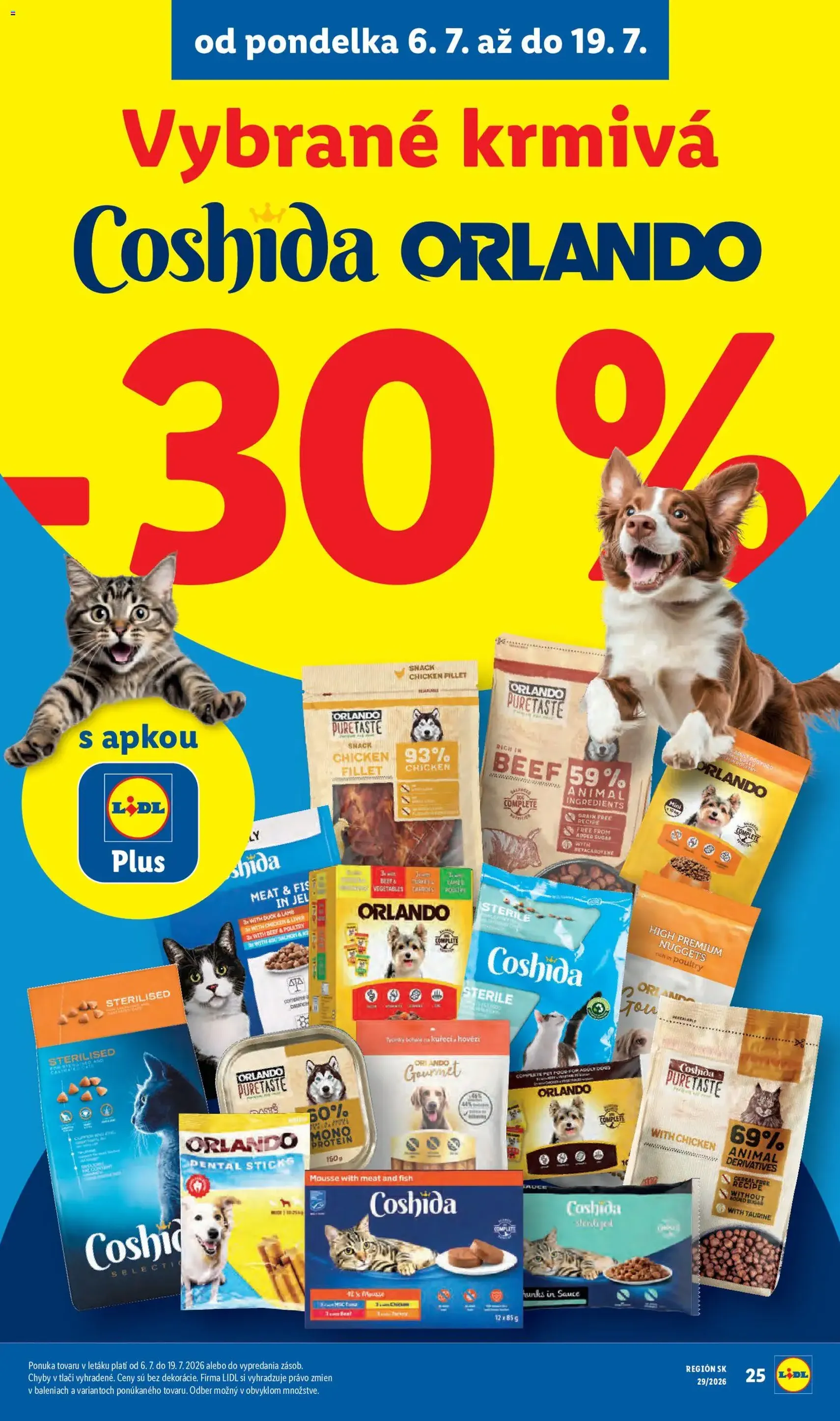 Lidl leták - platný leták od 13.07.2026 strana 29 z 94