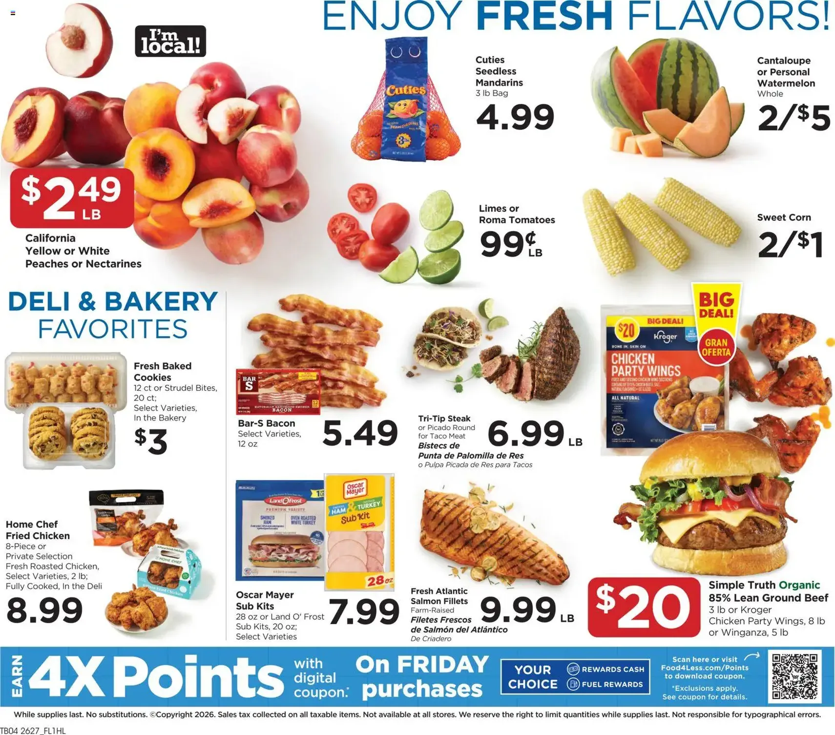 Food 4 Less Weekly Ad - valid flyer from 08/05/2026, page 6 of 10