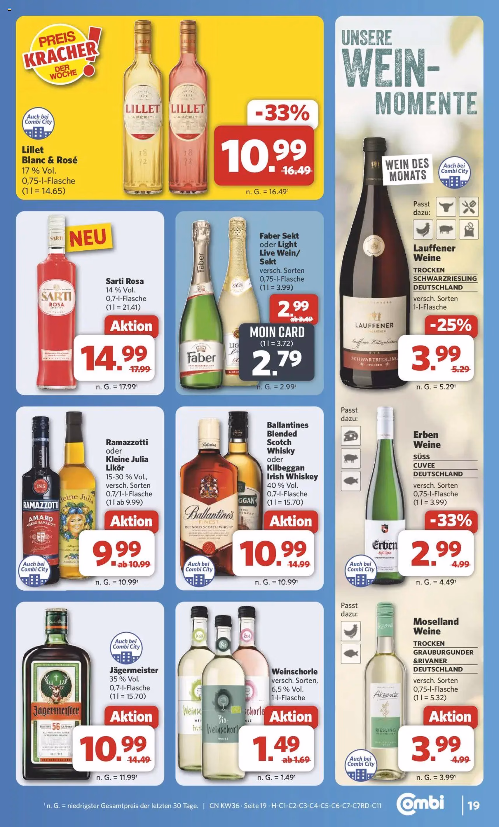 Combi Prospekt - Gültiger Prospekt ab 01.09.2025, Seite 26 von insgesamt 35