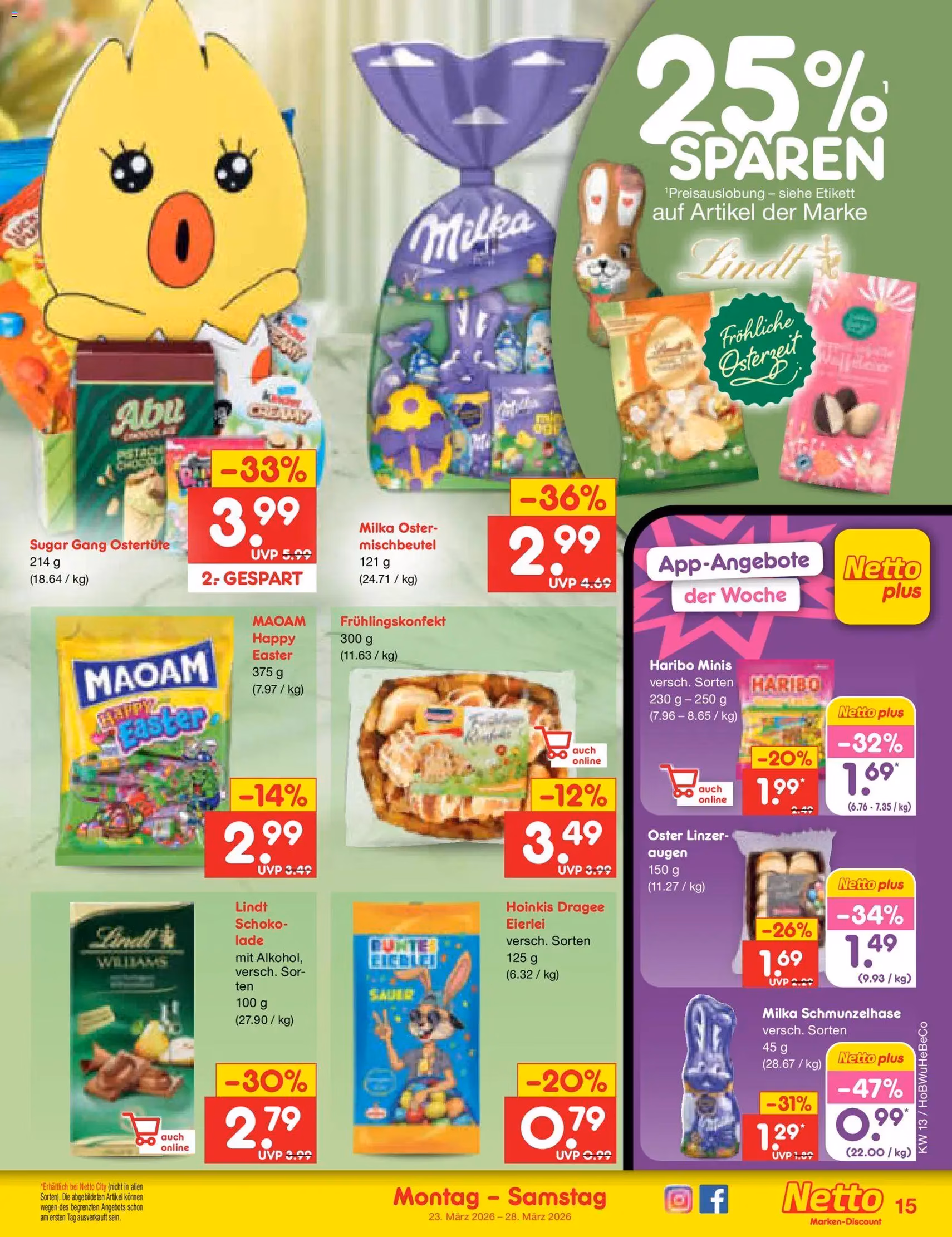 Netto Marken-Discount Prospekt - Gültiger Prospekt ab 23.03.2026, Seite 17 von insgesamt 60