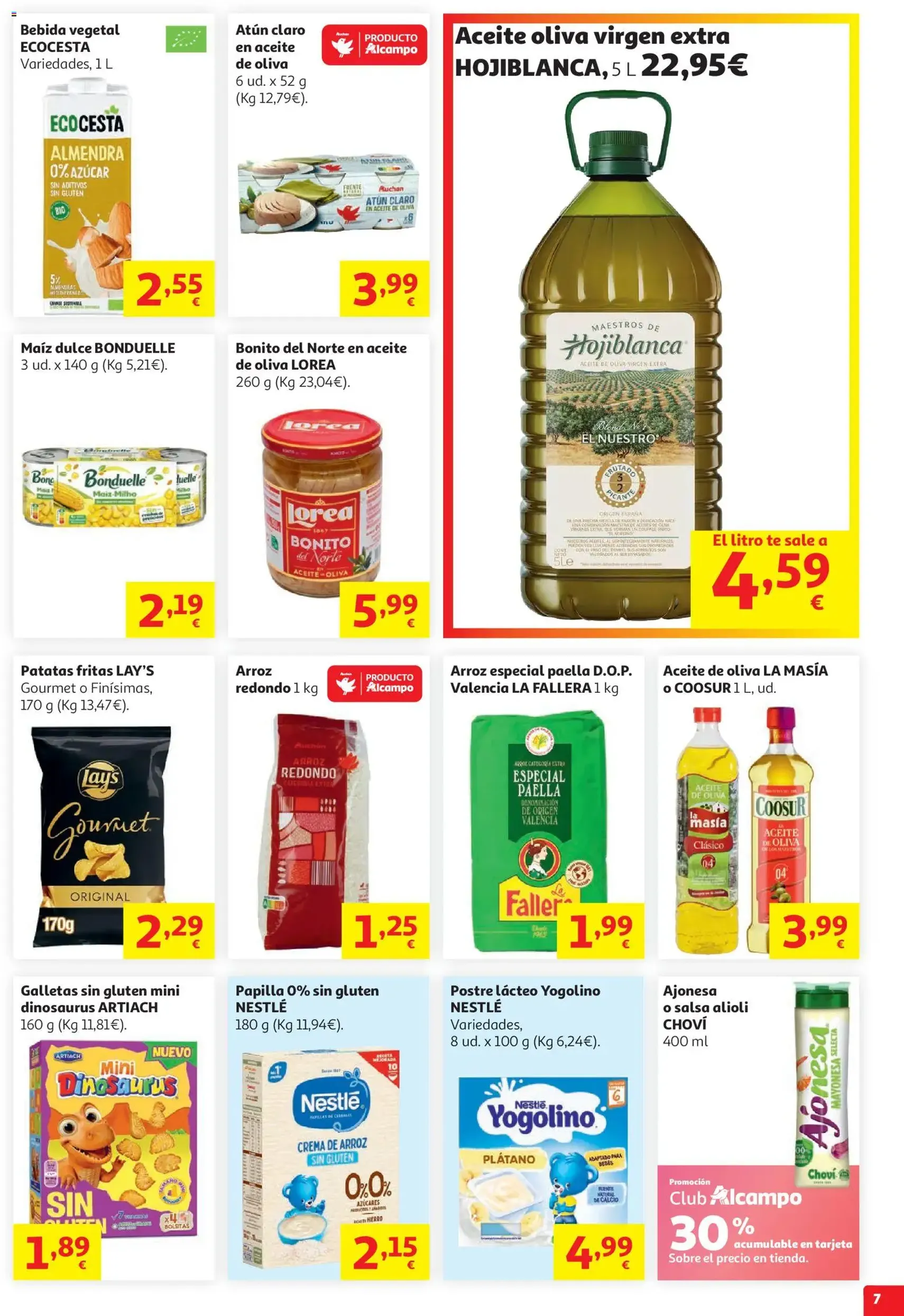 Alcampo folleto - folleto válido desde 30/06/2026 página 7 de 12
