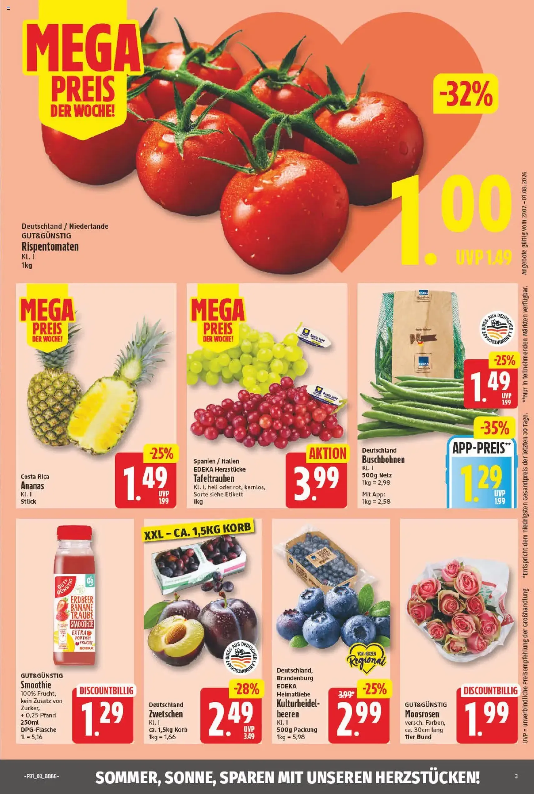 NP Discount Prospekt - Gültiger Prospekt ab 27.07.2026, Seite 2 von insgesamt 16
