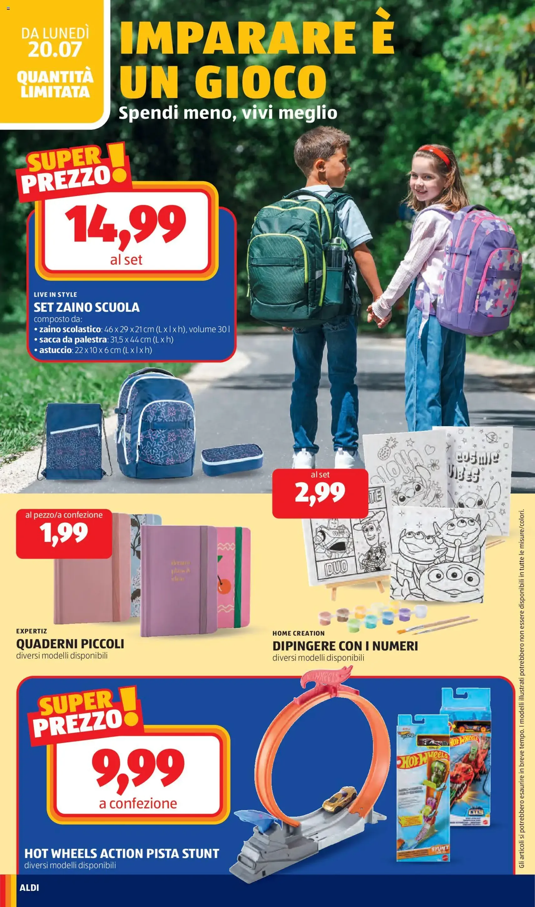 Aldi volantino - volantino valido dal 20/07/2026 pagina 30 di 32