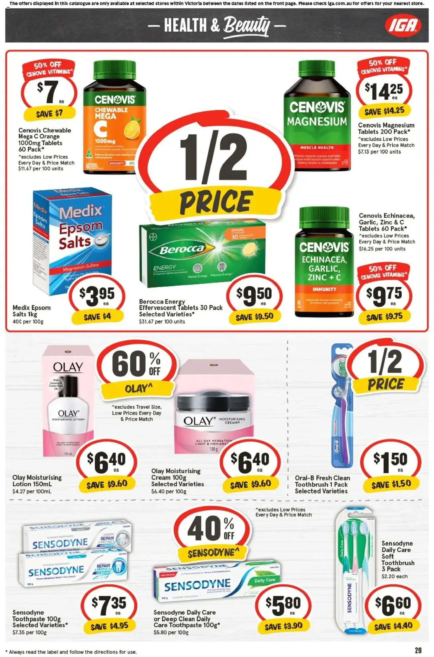 IGA Catalogue VIC - valid flyer from 08/10/2025, page 32 of 35