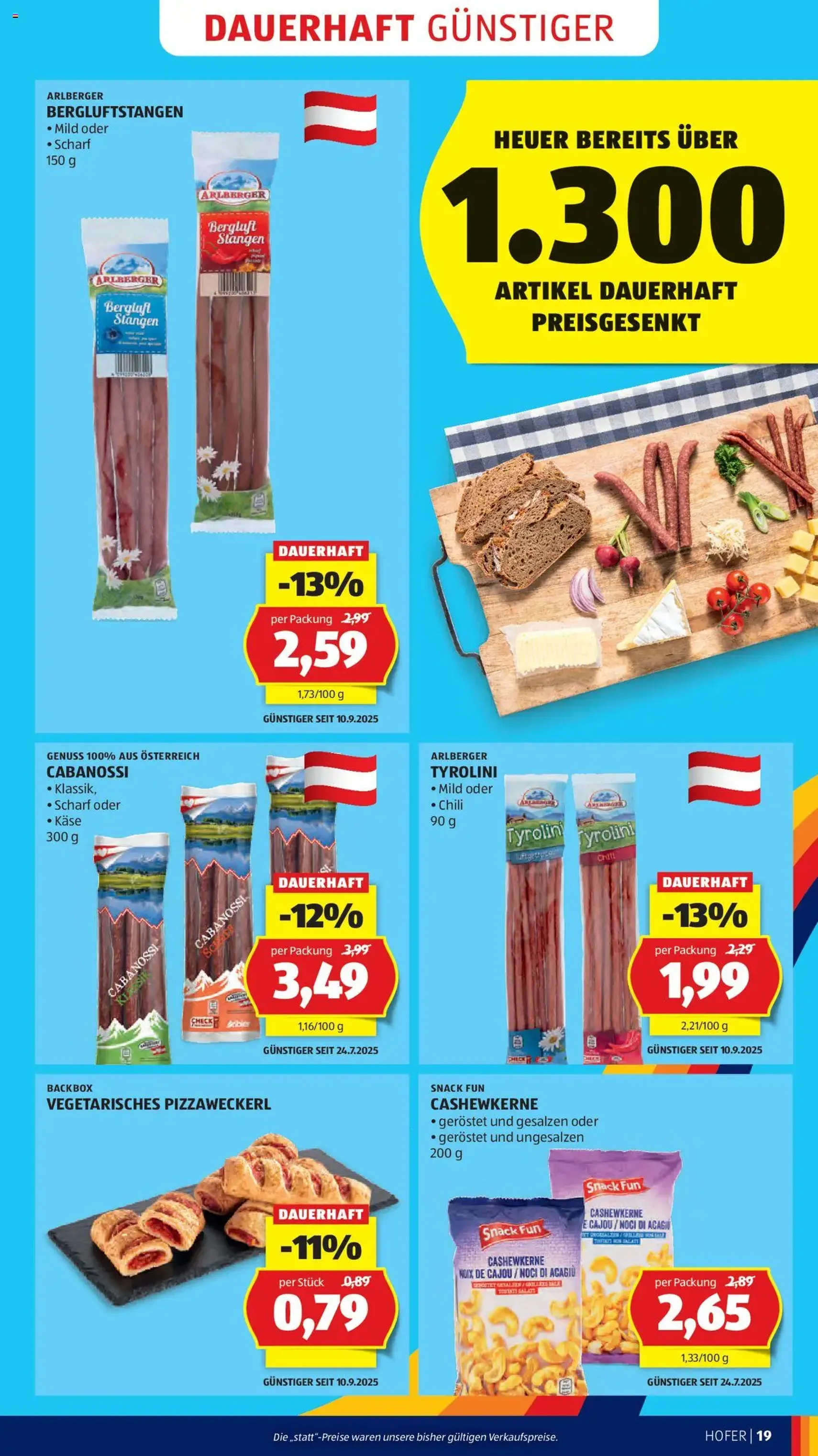 Hofer Flugblatt - Gültiger Prospekt ab 17.10.2025, Seite 21 von insgesamt 45 Hofer Flugblatt - Gültiger Prospekt ab 17.10.2025, Seite 21 von insgesamt 45