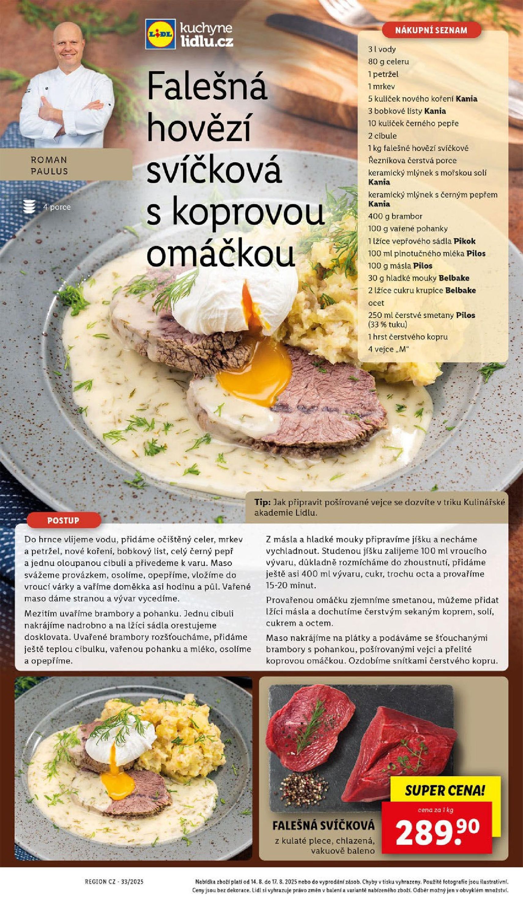 Lidl leták - platný leták od 14.08.2025 strana 42 z 43 Lidl leták - platný leták od 14.08.2025 strana 42 z 43