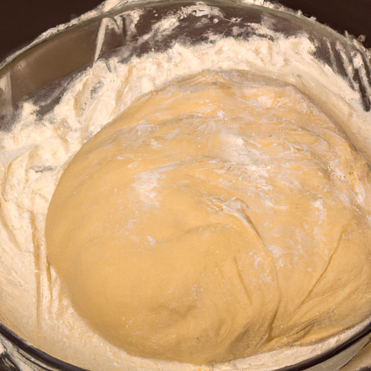 Kelesztés nélküli pizzatészta