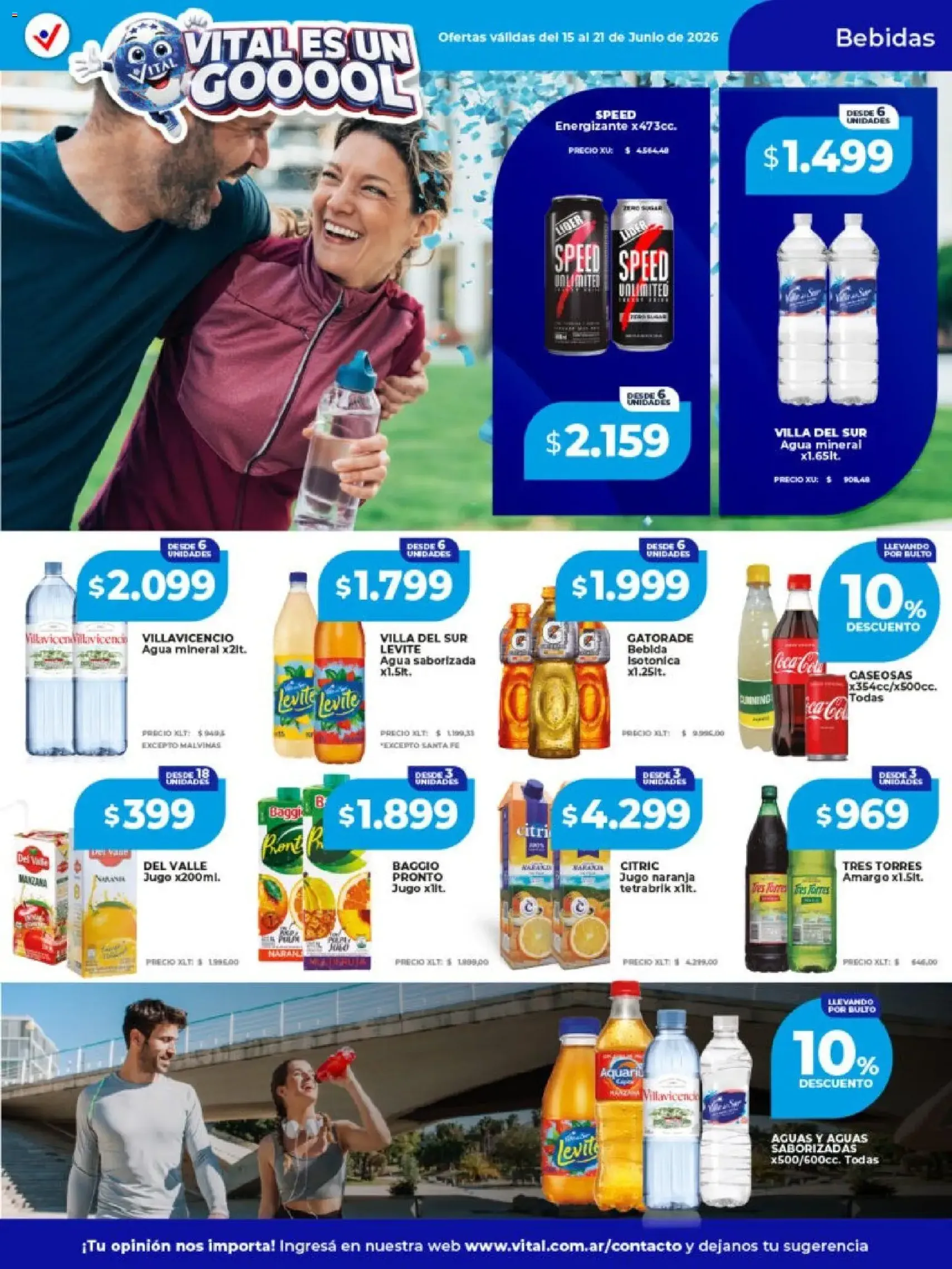Vital - Ofertas - folleto válido desde 15/06/2026 página 12 de 22