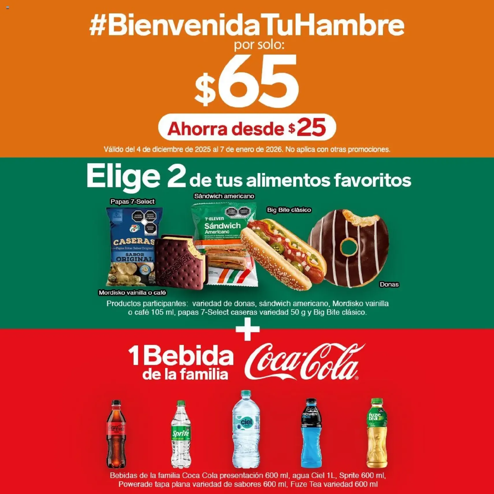 7-Eleven folleto - folleto válido desde 04/12/2025 página 1 de 23