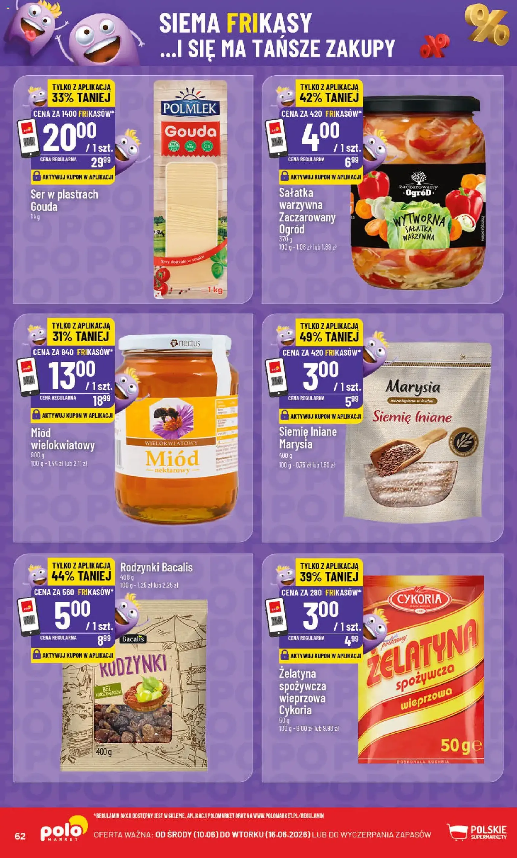 POLOmarket gazetka - ważny gazetka od 10.06.2026 strona 62 z 68