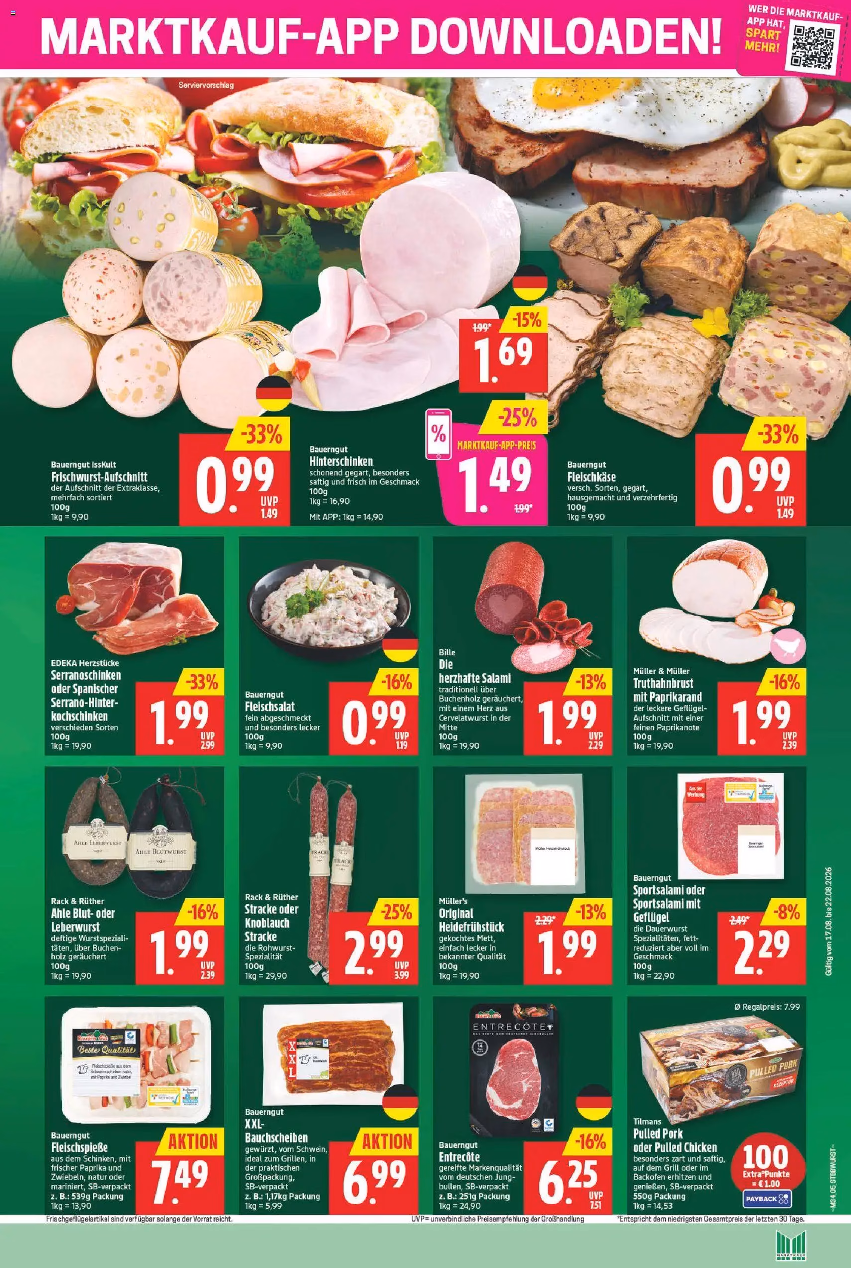 Marktkauf Prospekt - Gültiger Prospekt ab 17.08.2026, Seite 5 von insgesamt 32