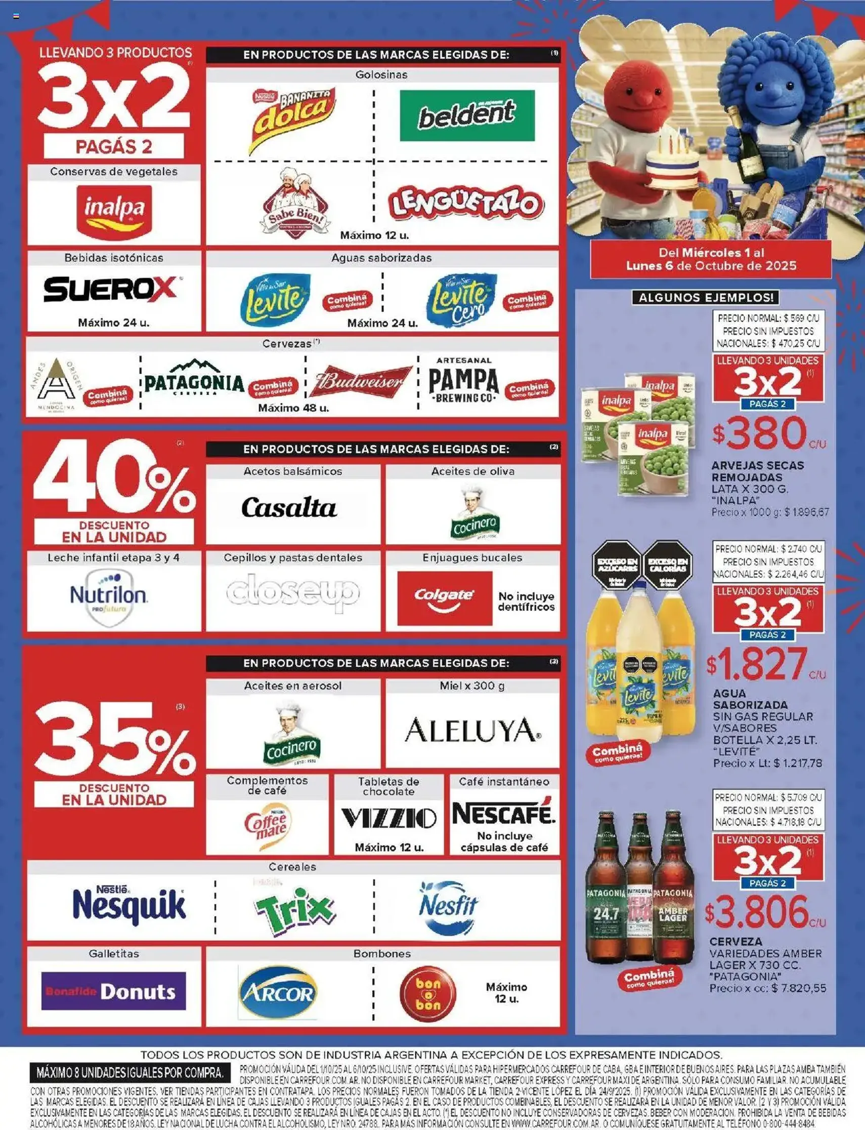 Carrefour ofertas - folleto válido desde 01/10/2025 página 9 de 59 Carrefour ofertas - folleto válido desde 01/10/2025 página 9 de 59