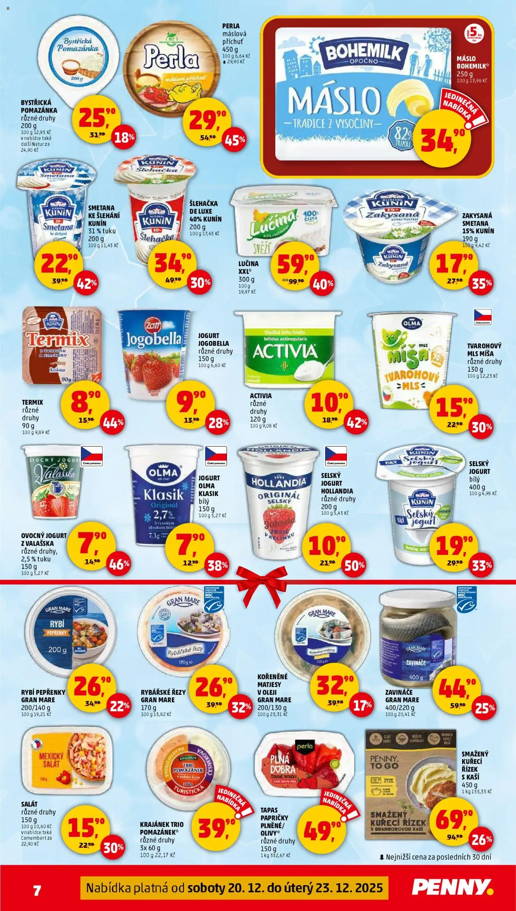 Penny Market leták - Čtvrtečník - platný leták od 20.12.2025 strana 7 z 24