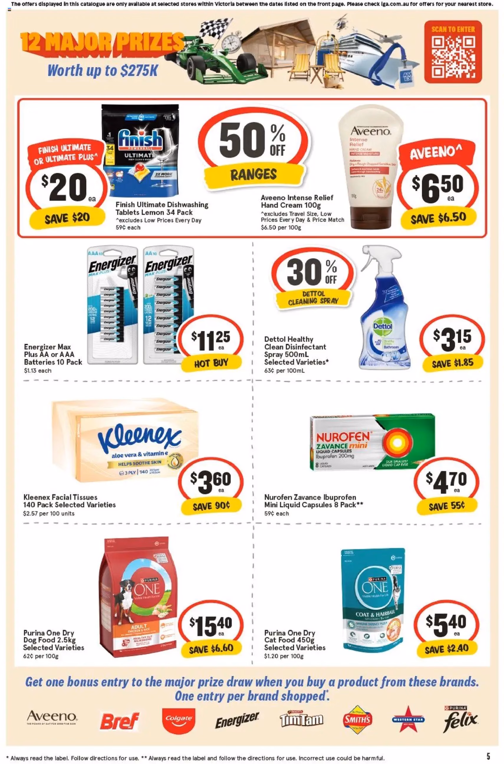 IGA Catalogue VIC - valid flyer from 22/10/2025, page 8 of 35 IGA Catalogue VIC - valid flyer from 22/10/2025, page 8 of 35