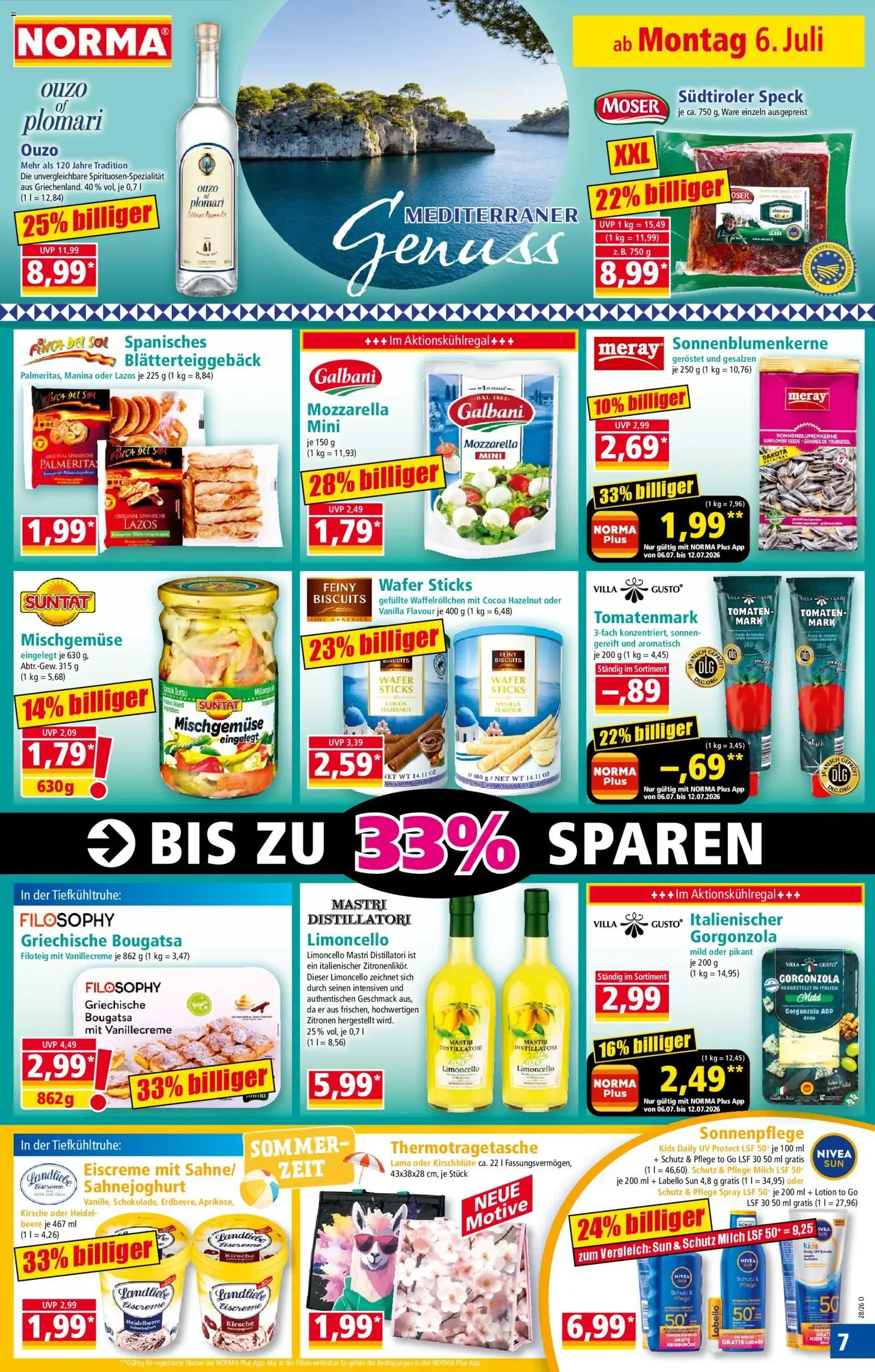 Norma Prospekt - Gültiger Prospekt ab 06.07.2026, Seite 7 von insgesamt 21