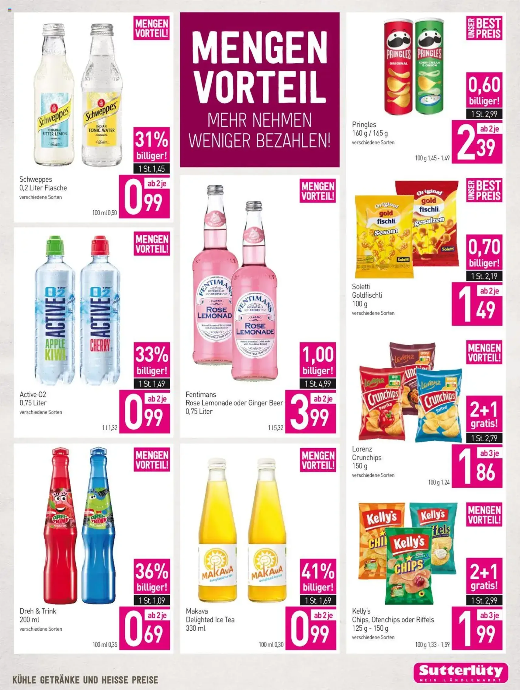 Sutterlüty Flugblatt - Gültiger Prospekt ab 25.09.2025, Seite 15 von insgesamt 24