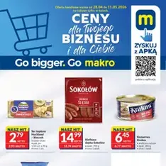 Makro gazetka - podgląd gazetki ważnej od 28.04.2026