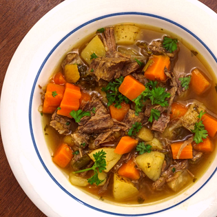 Recipe preview Finnish sauna soup