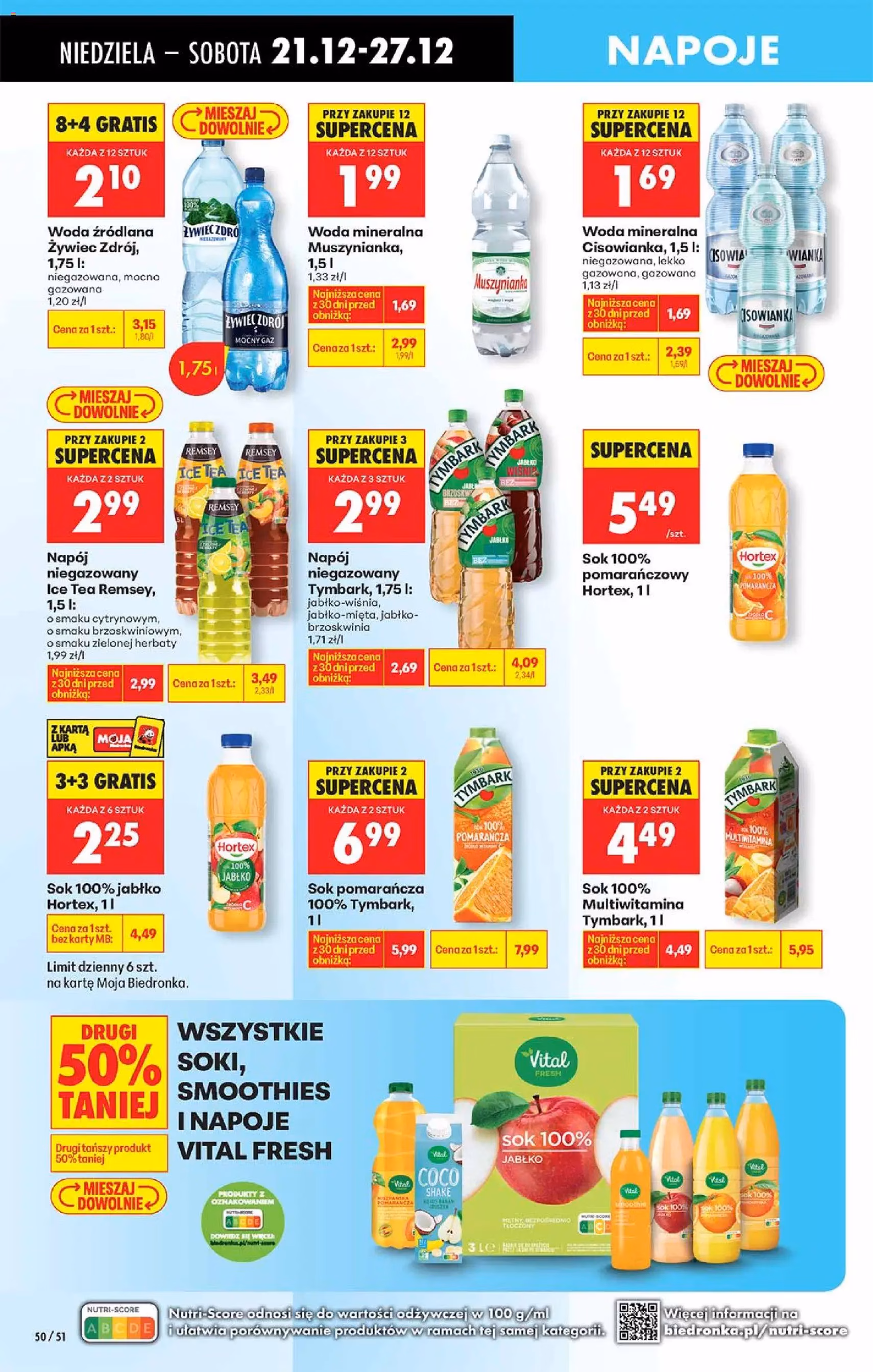 Biedronka gazetka - ważny gazetka od 21.12.2025 strona 50 z 74