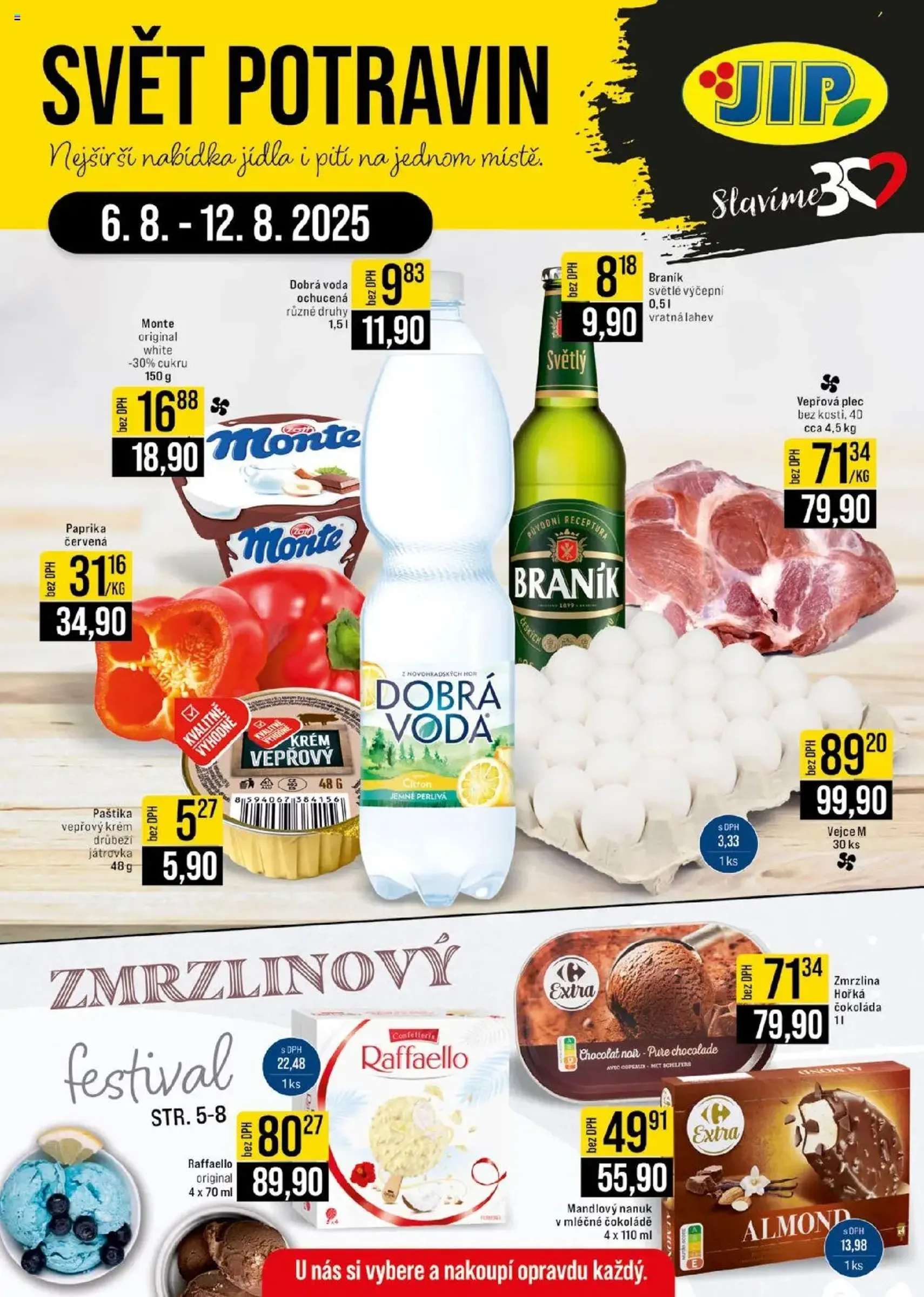 Jip leták - Cash & Carry - platný leták od 06.08.2025 strana 1 z 24 Jip leták - Cash & Carry - platný leták od 06.08.2025 strana 1 z 24