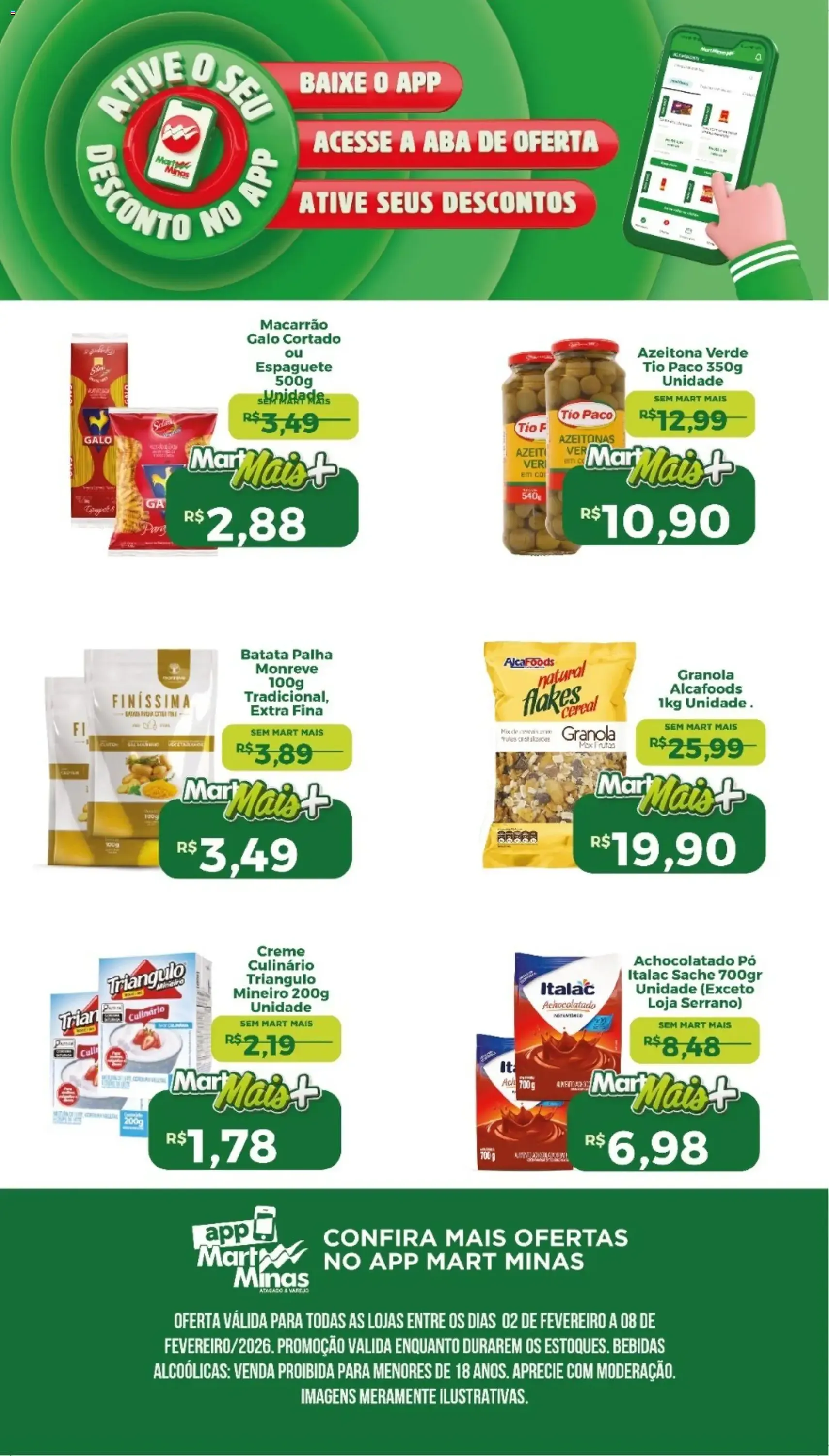 Mart Minas - Ofertas Semanal - folheto válido a partir de 02/02/2026 página 5 de 5