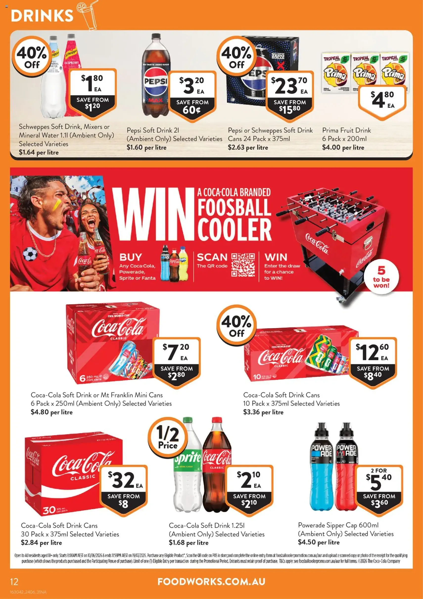 Foodworks catalogue - valid flyer from 24/06/2026, page 12 of 31