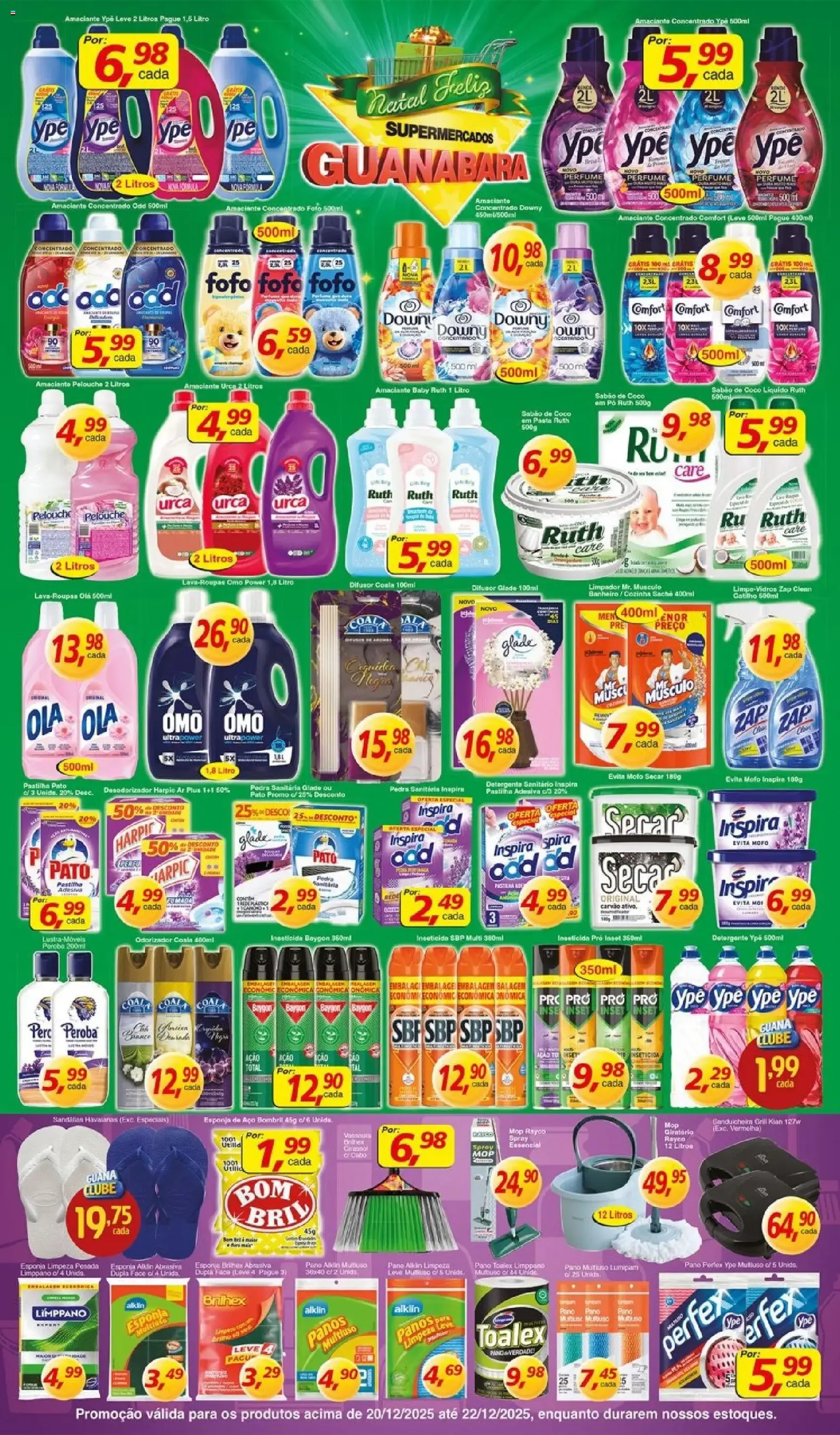 Encarte Guanabara - folheto válido a partir de 20/12/2025 página 8 de 12