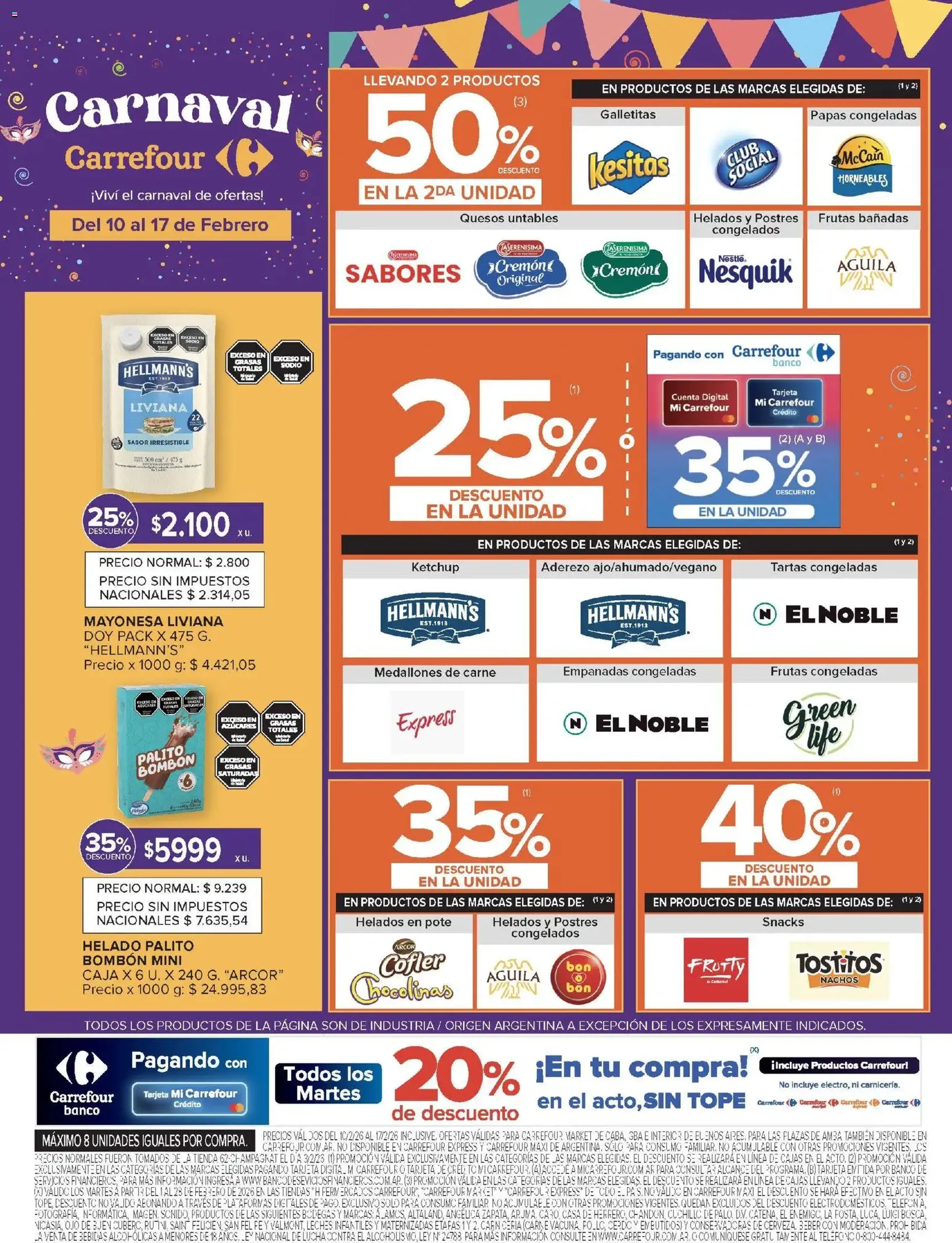 Carrefour Market catálogo - folleto válido desde 10/02/2026 página 4 de 26