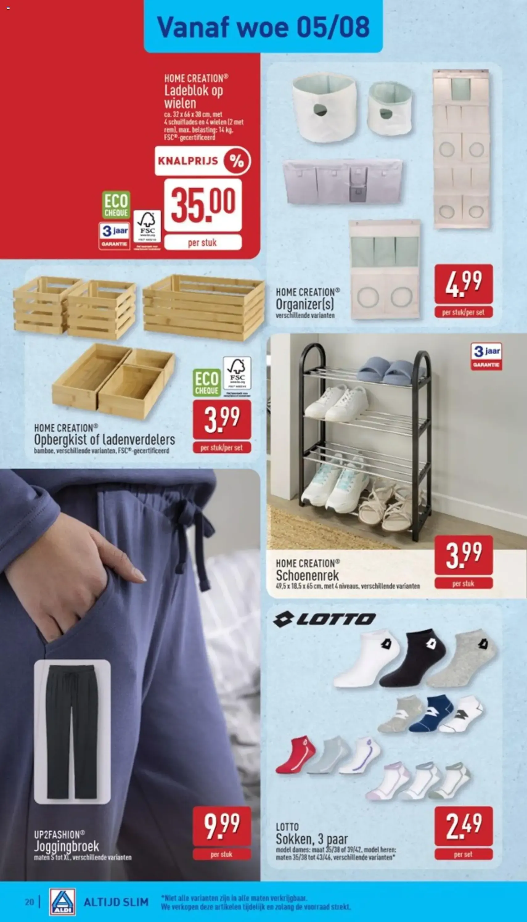 Aldi folder week 32 - geldige folder vanaf 03/08/2026 pagina 17 van 31