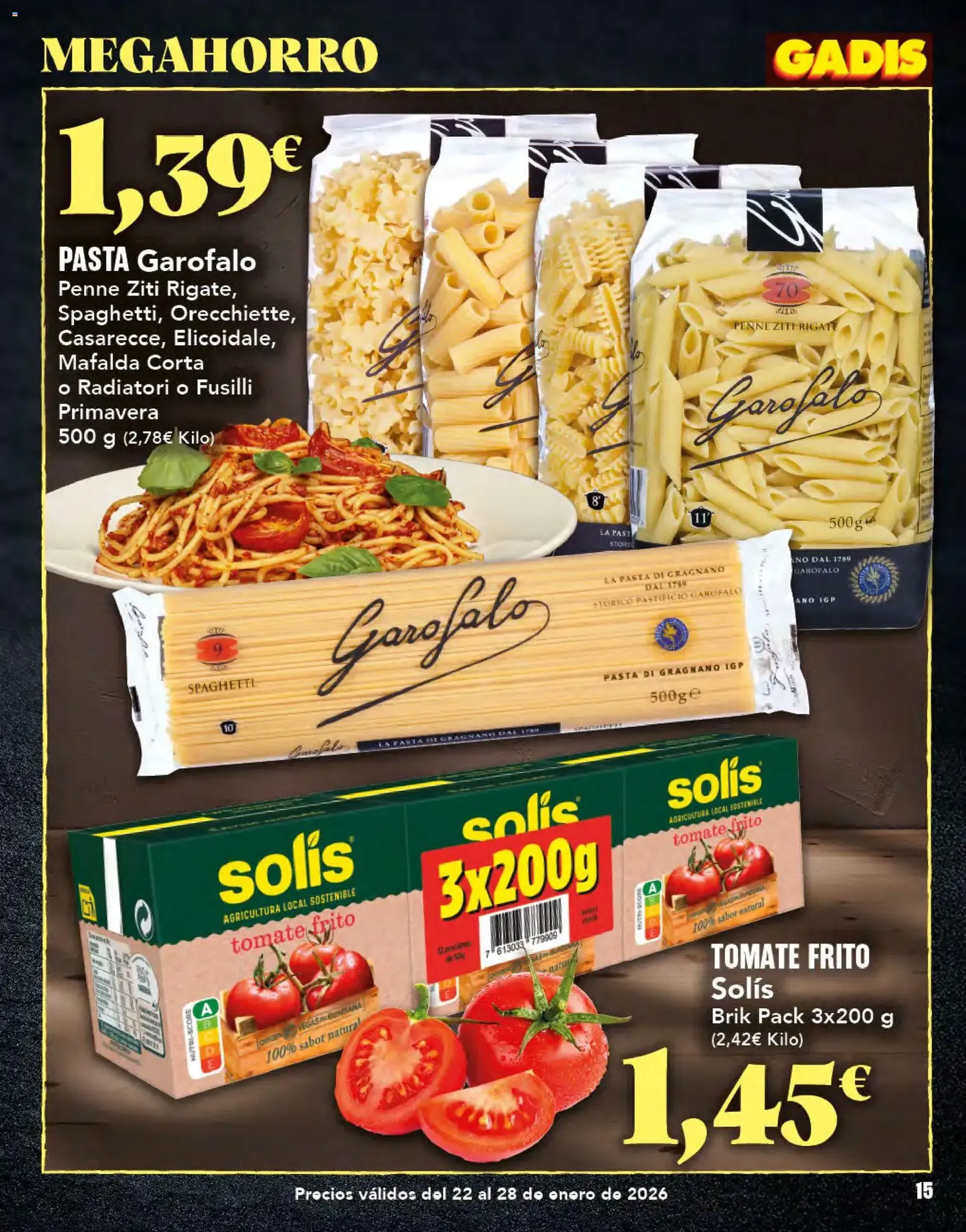Gadis - folleto - folleto válido desde 22/01/2026 página 15 de 24