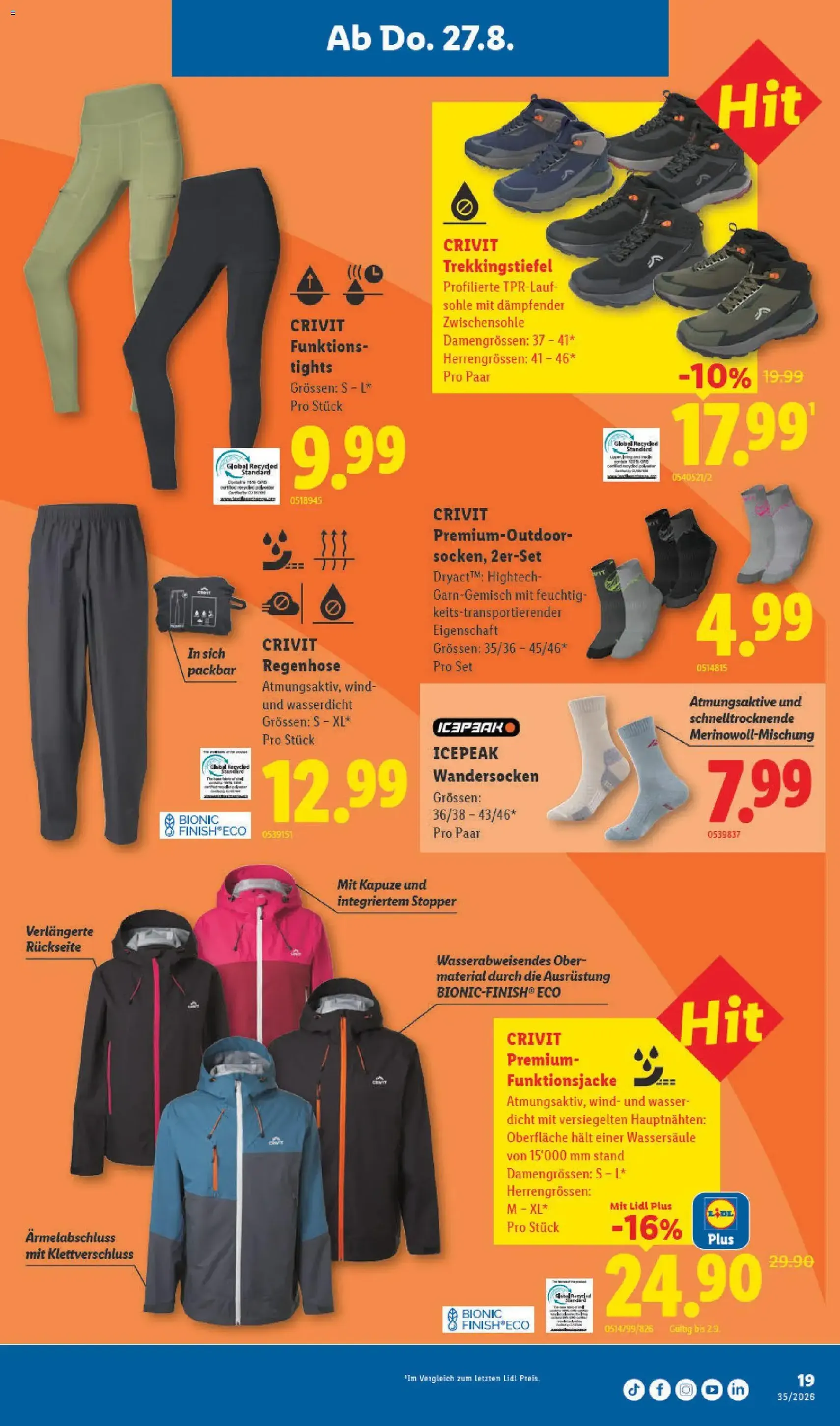 Lidl aktionen - Gültiger Prospekt ab 27.08.2026, Seite 23 von insgesamt 37