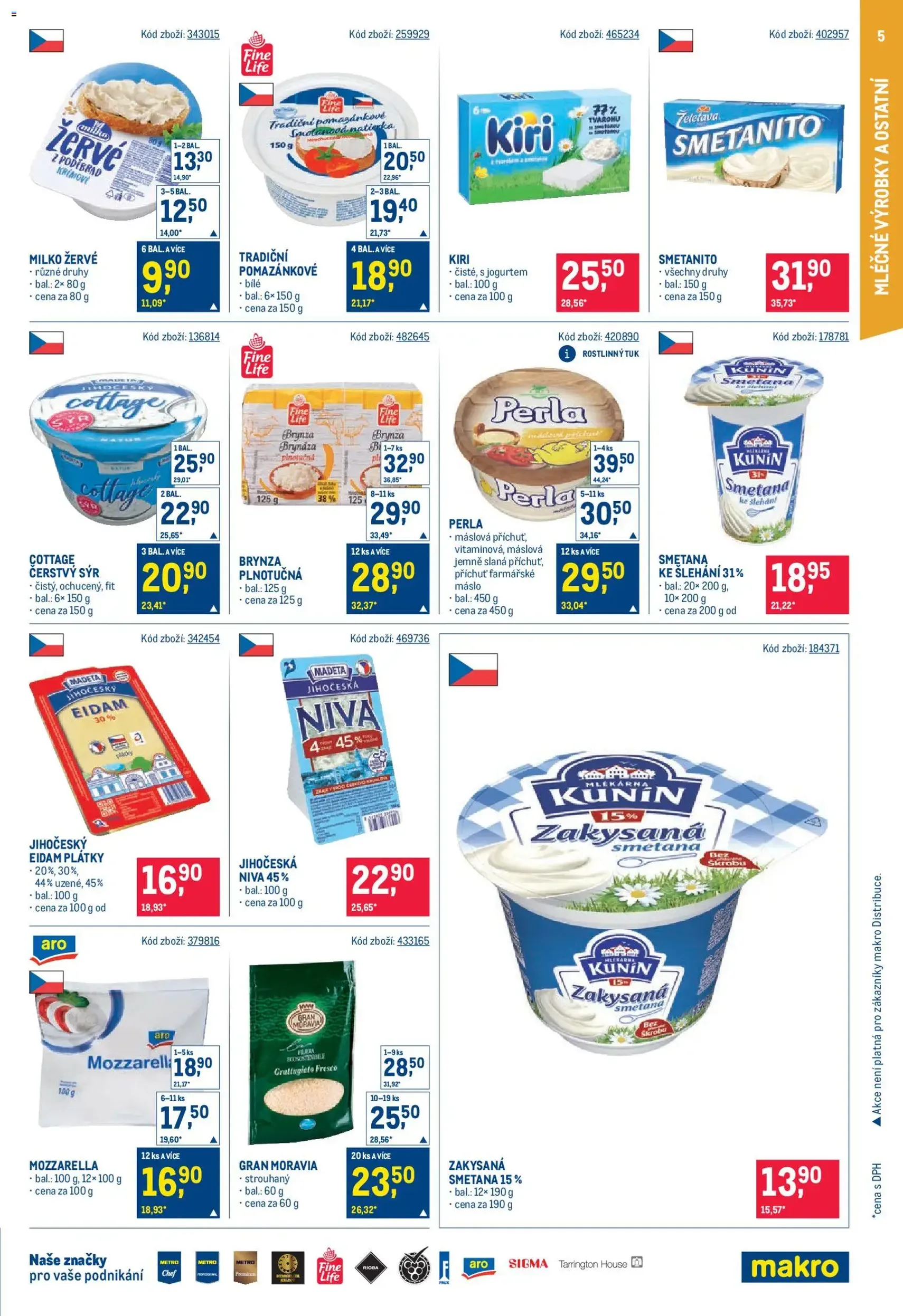 Makro leták - Maloobchod - platný leták od 02.01.2026 strana 5 z 17