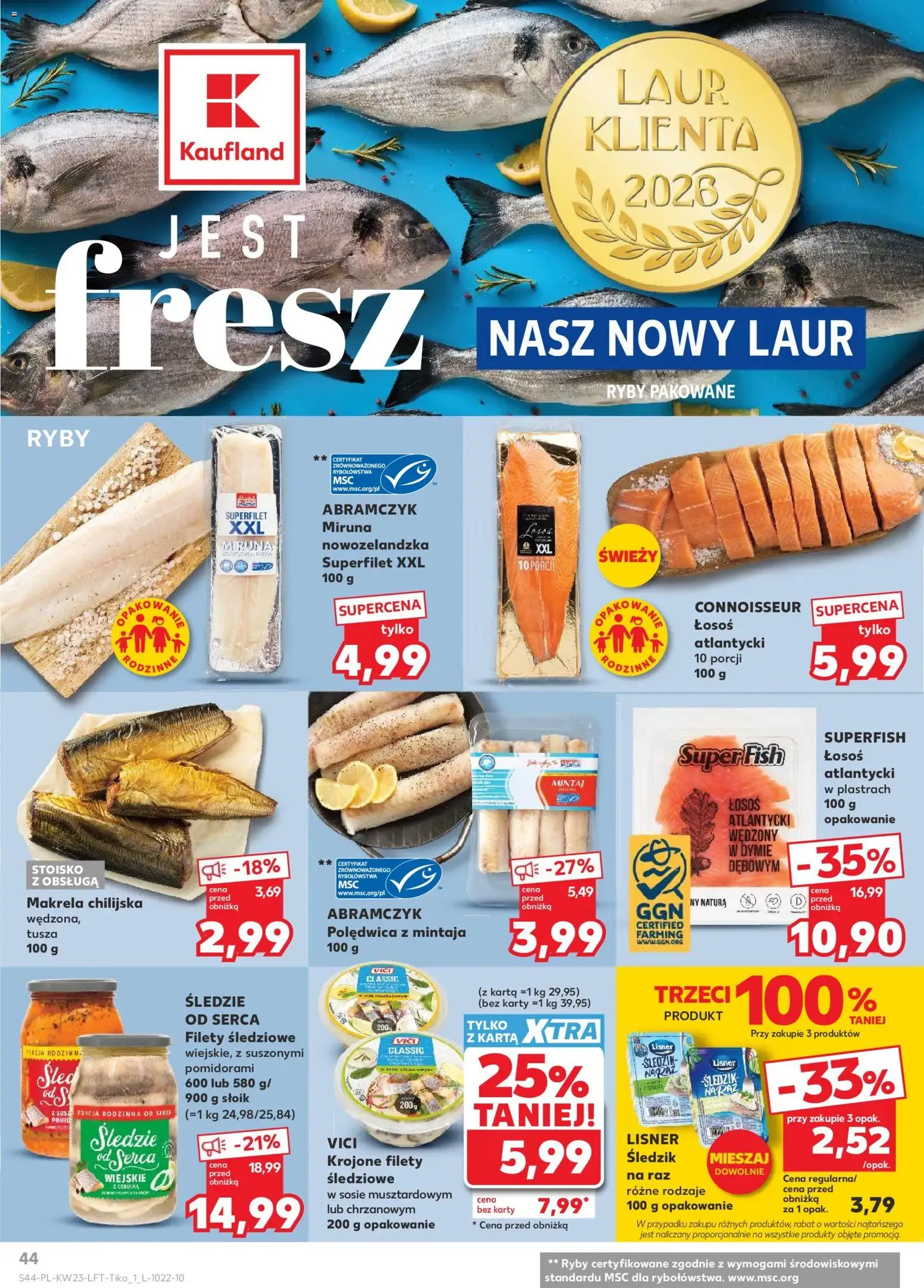Kaufland gazetka - ważny gazetka od 03.06.2026 strona 44 z 74