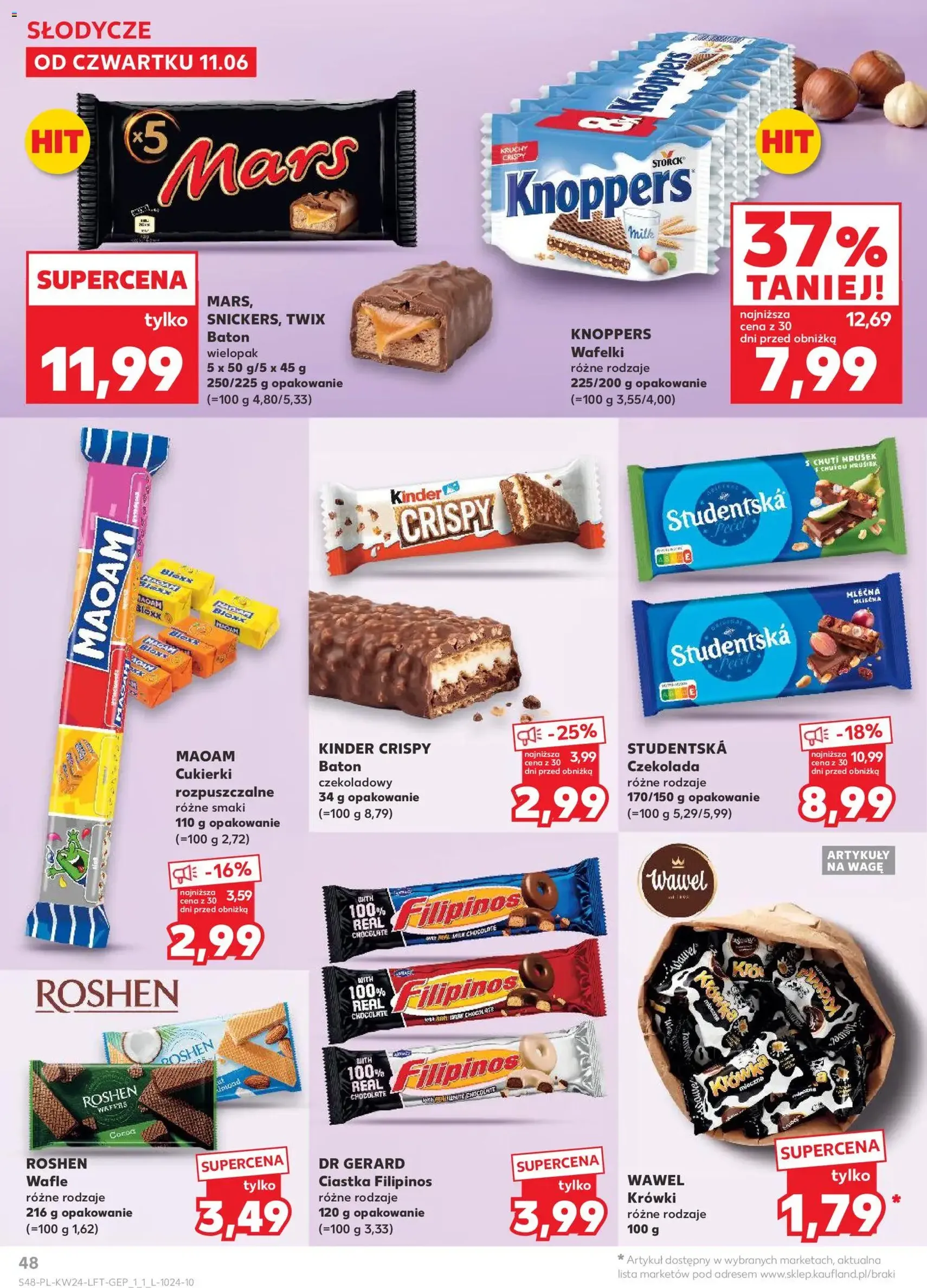 Kaufland gazetka - ważny gazetka od 11.06.2026 strona 48 z 68
