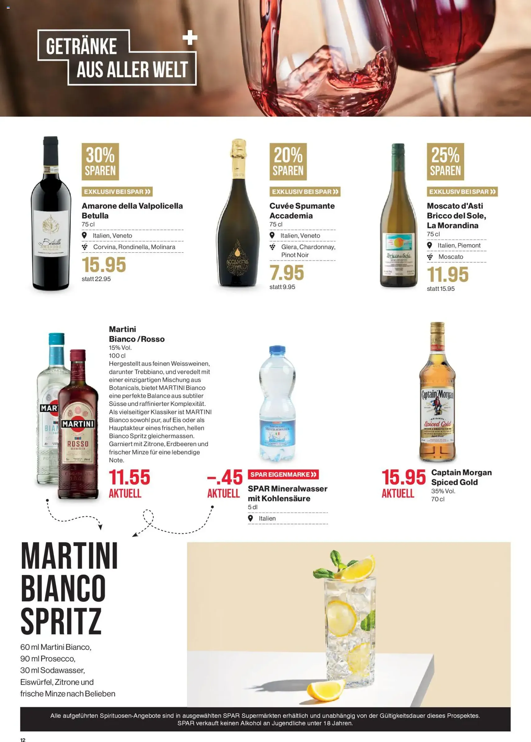 SPAR aktionen - Gültiger Prospekt ab 30.04.2026, Seite 12 von insgesamt 19