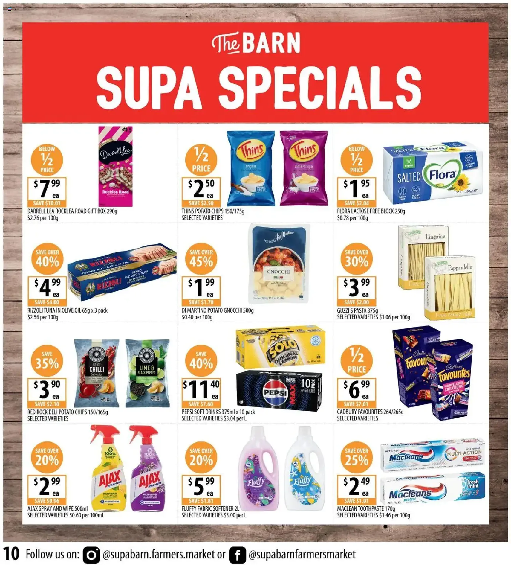 Supabarn Catalogue - valid flyer from 20/08/2025, page 10 of 12 Supabarn Catalogue - valid flyer from 20/08/2025, page 10 of 12