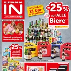 Interspar - Flugblatt - Prospekt Vorschau gültig ab 13.08.2026