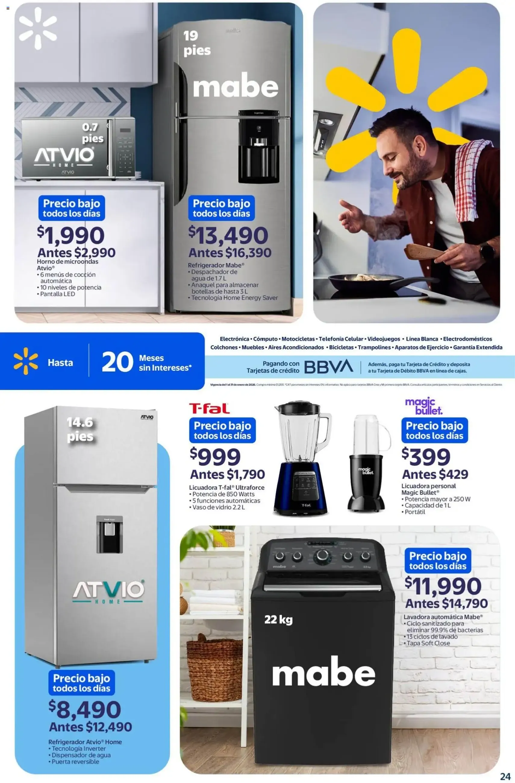 Walmart folleto - folleto válido desde 01/01/2026 página 24 de 27
