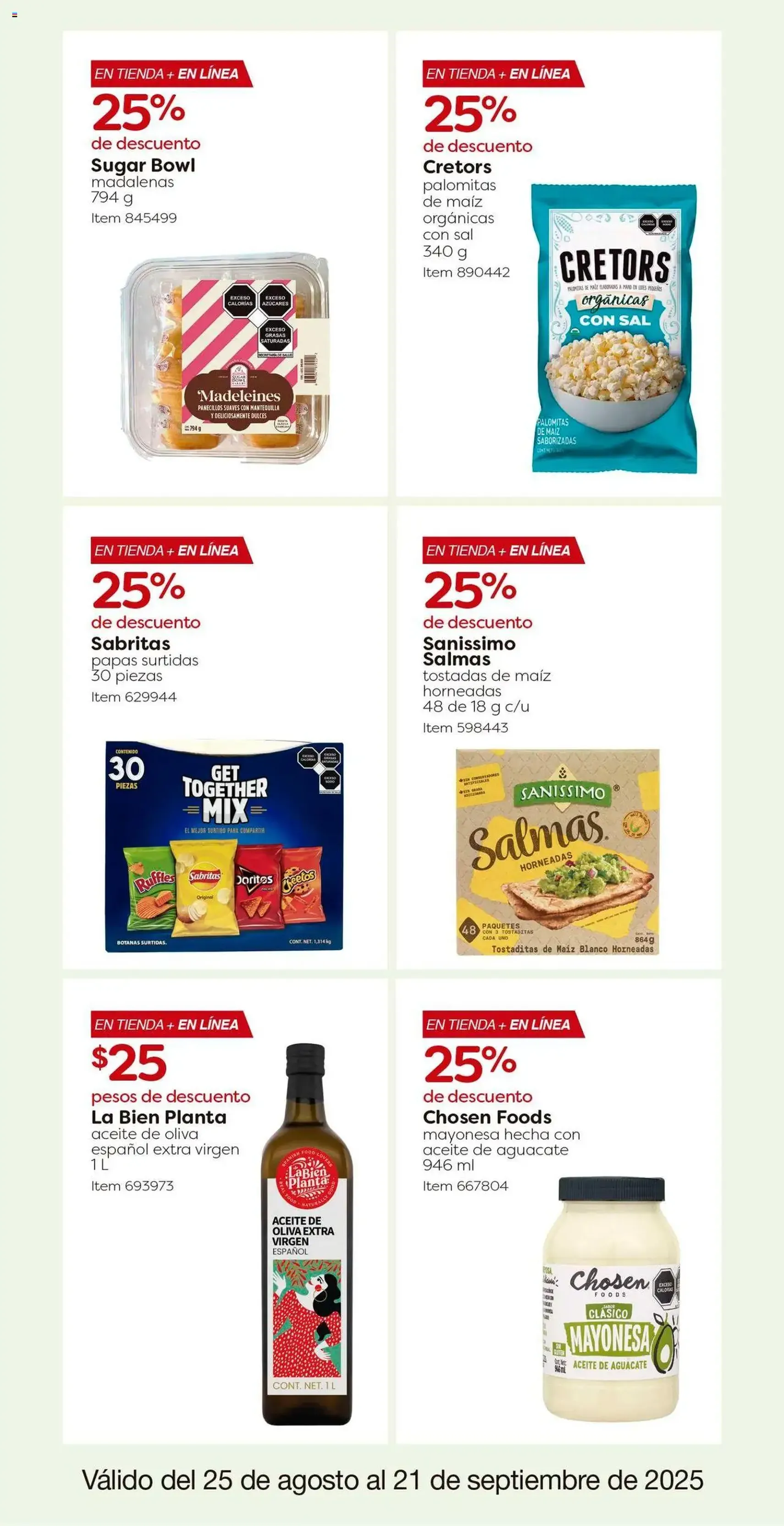 Costco catálogo - folleto válido desde 25/08/2025 página 25 de 36 Costco catálogo - folleto válido desde 25/08/2025 página 25 de 36